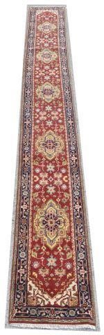 HAND TIED PERSIAN SERAPI RUNNER 35c447