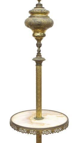 VICTORIAN GILT METAL ONYX TELESCOPIC 35c469