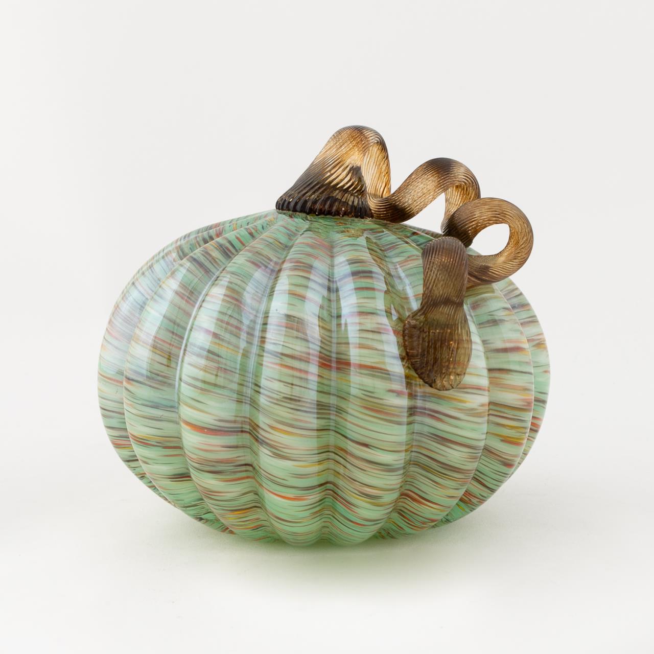 VENETIAN STYLE BLOWN GLASS PUMPKIN 35c46f