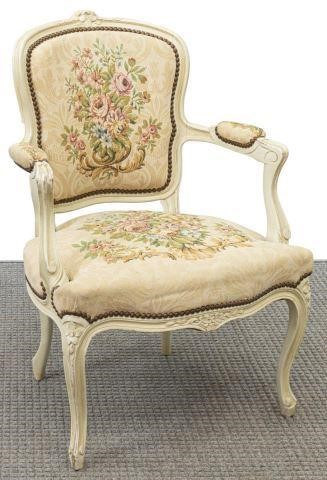 ITALIAN LOUIS XV STYLE PAINTED