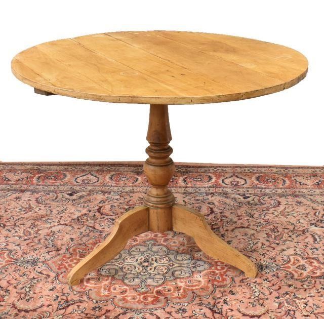 FRENCH LOUIS PHILIPPE PERIOD ROUND TABLEFrench