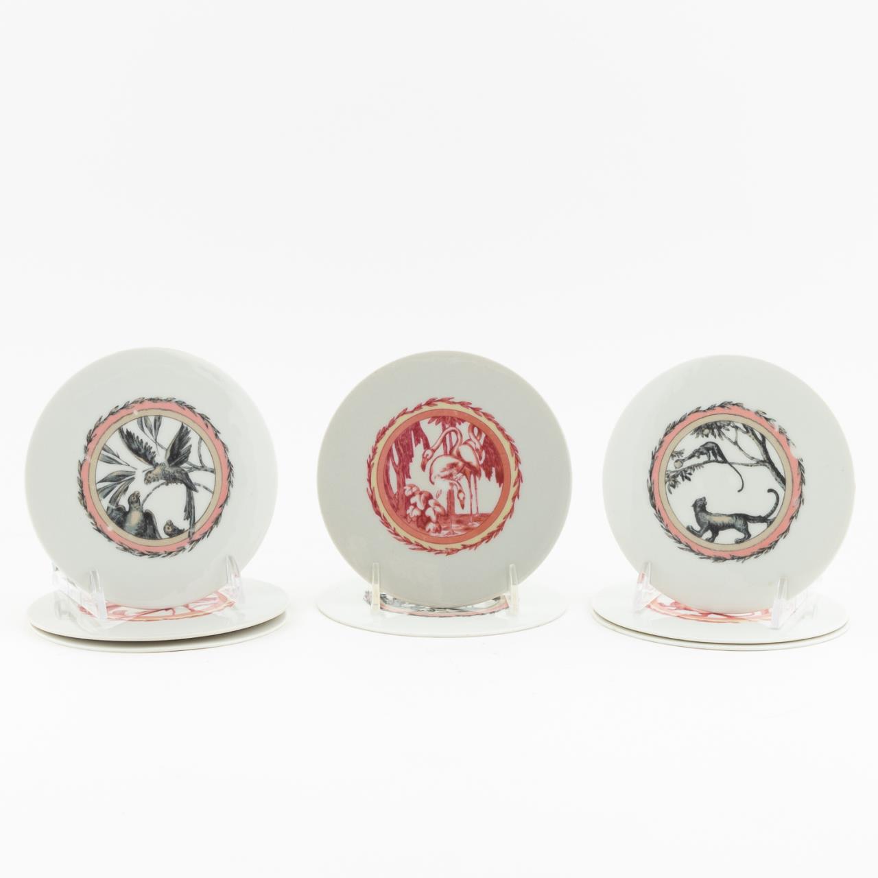 8 PCS, HAVILAND LIMOGES PORCELAIN