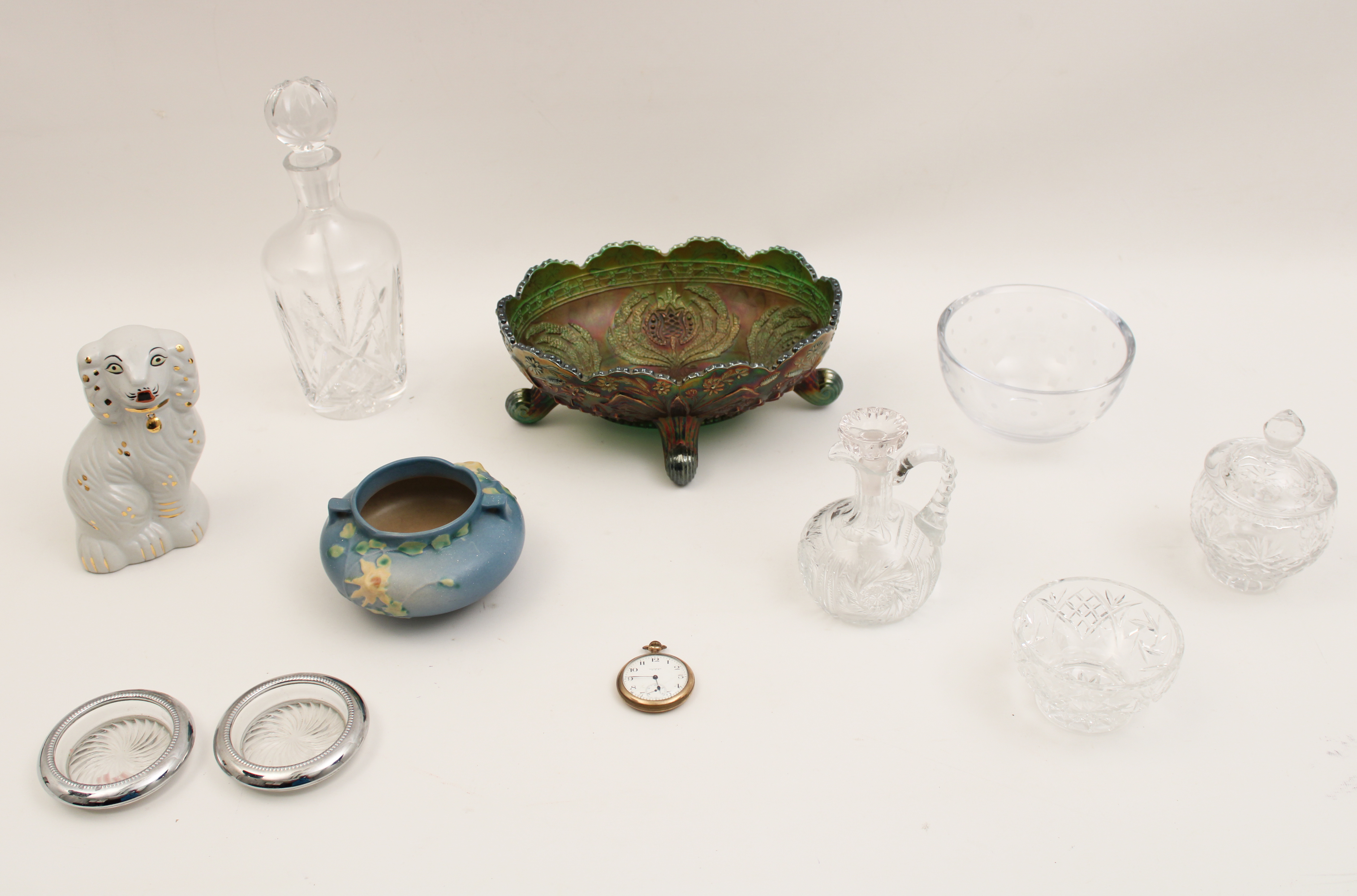 11 PC. MISC. LOT OF DECORATIVE ARTS