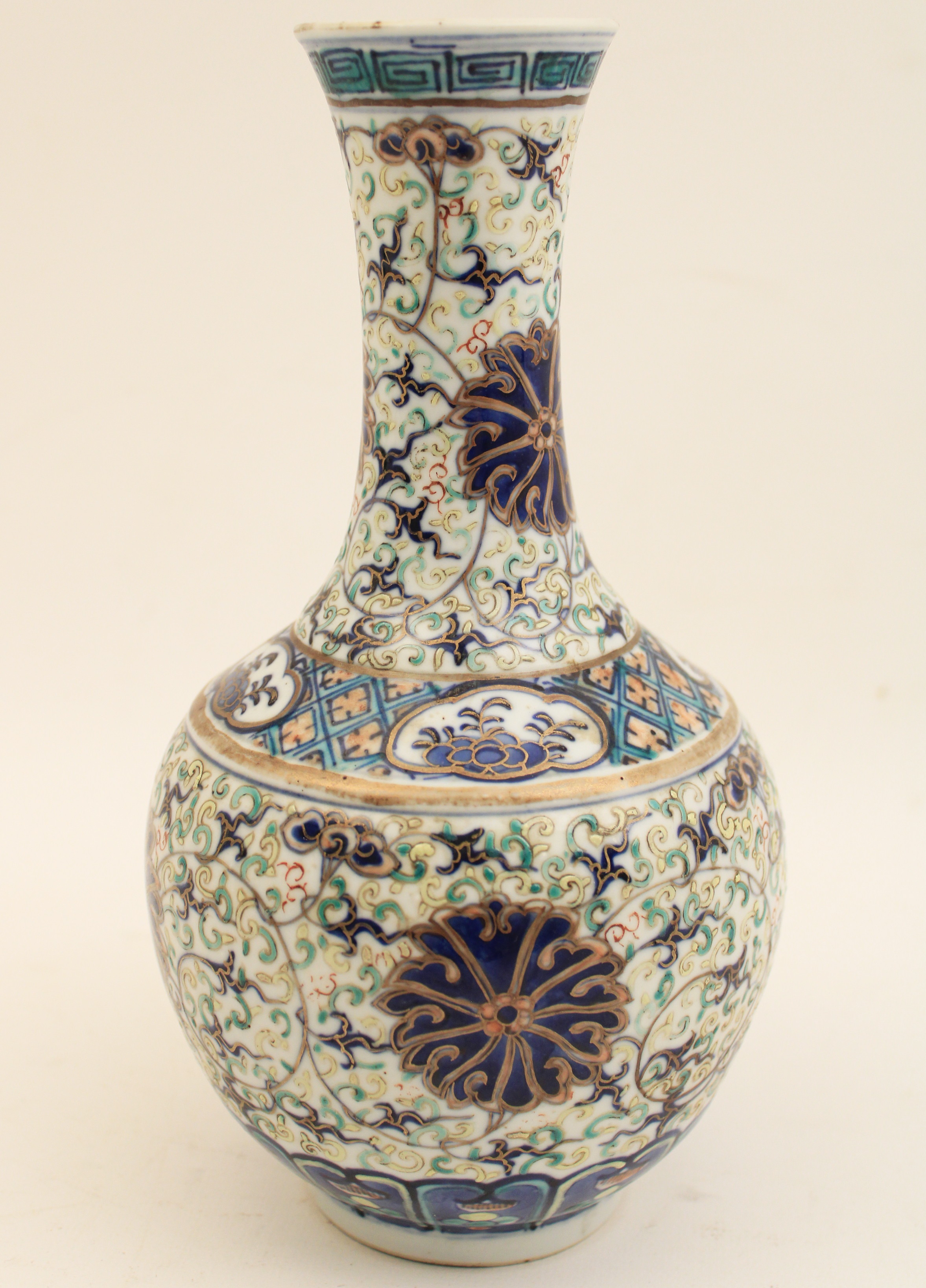 CHINESE PORCELAIN GOURD SHAPED 35ed1e