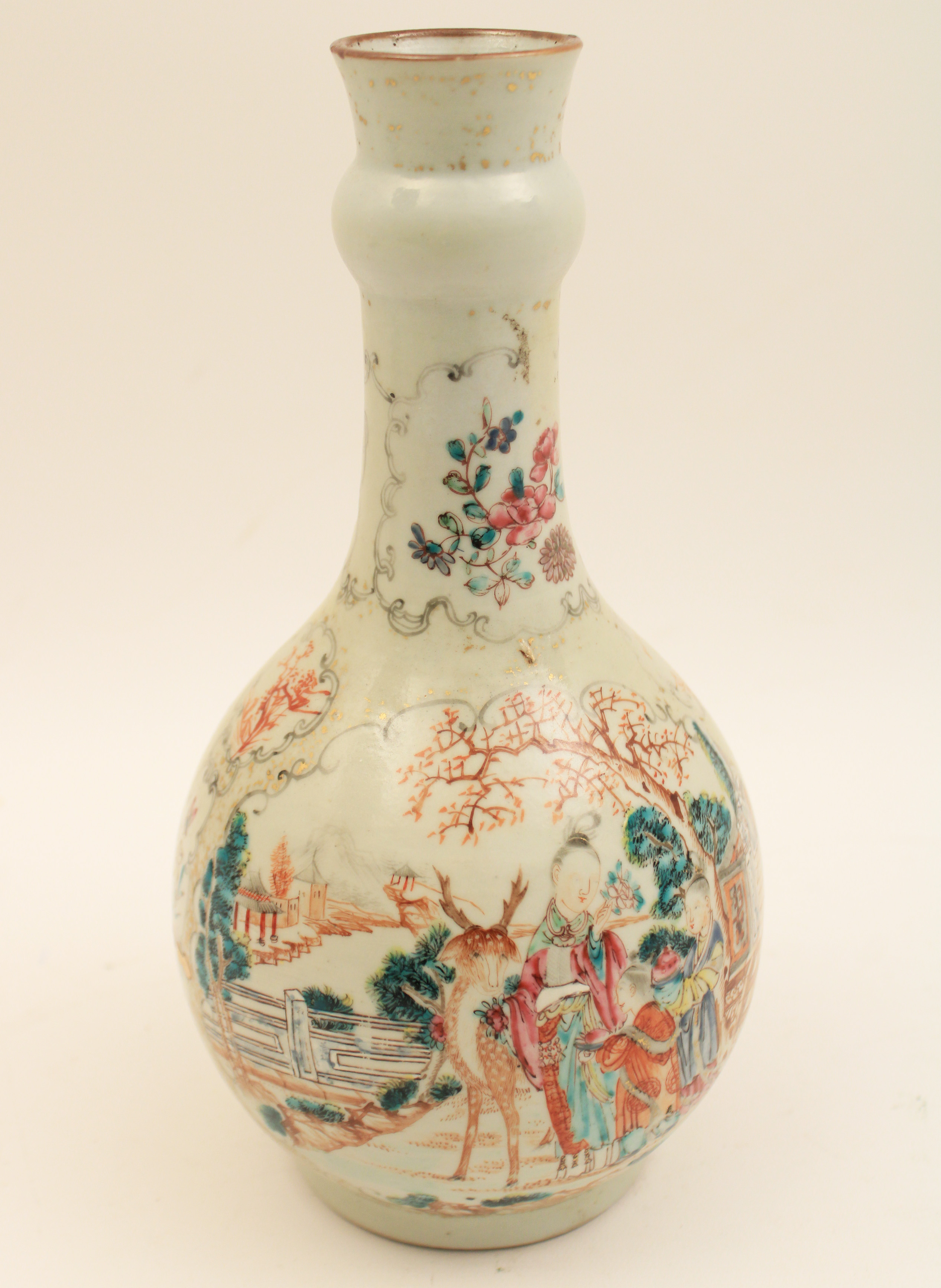 FINE ENAMELED  CHINESE PORCELAIN