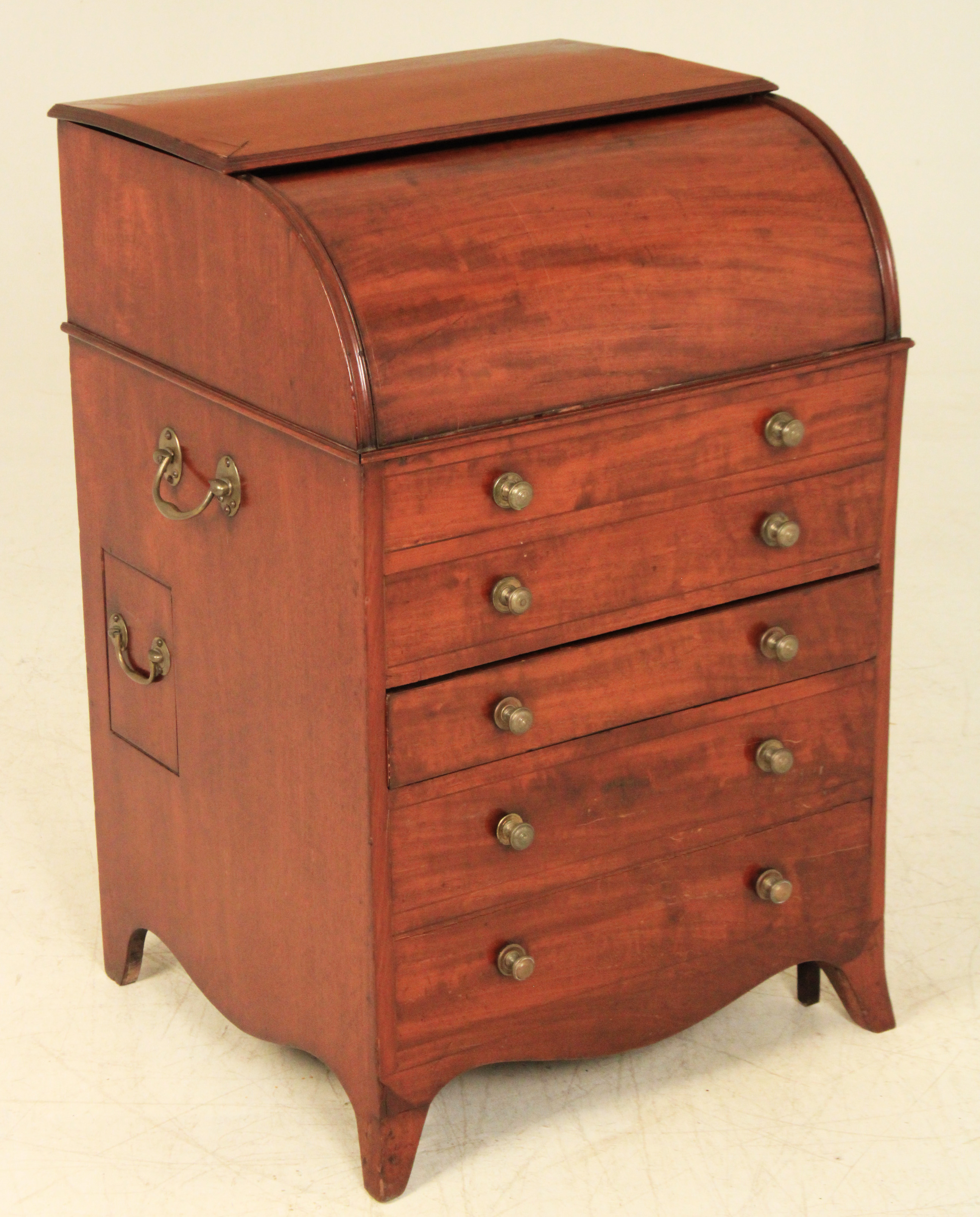 ENGLISH REGENCY MAHOGANY DRESSING