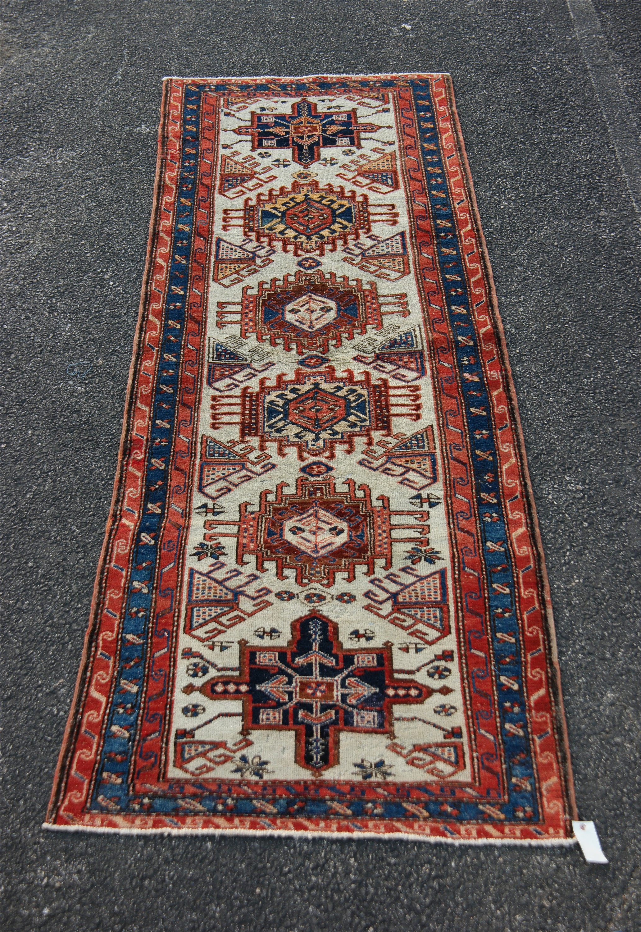 ORIENTAL RUG 3 5 X 10 2 KARAJEH 35ed9a