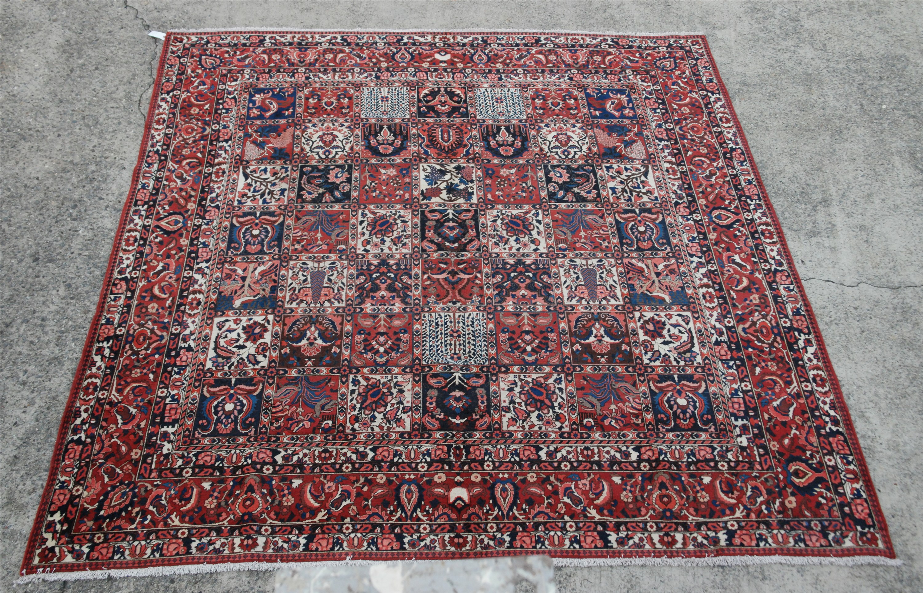 ORIENTAL RUG 9 10 X 10 BAKHTIARI 35eda8