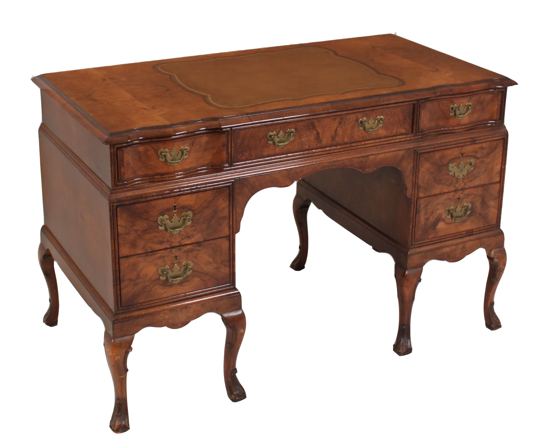 ENGLISH QUEEN ANNE STYLE WALNUT 35eda0