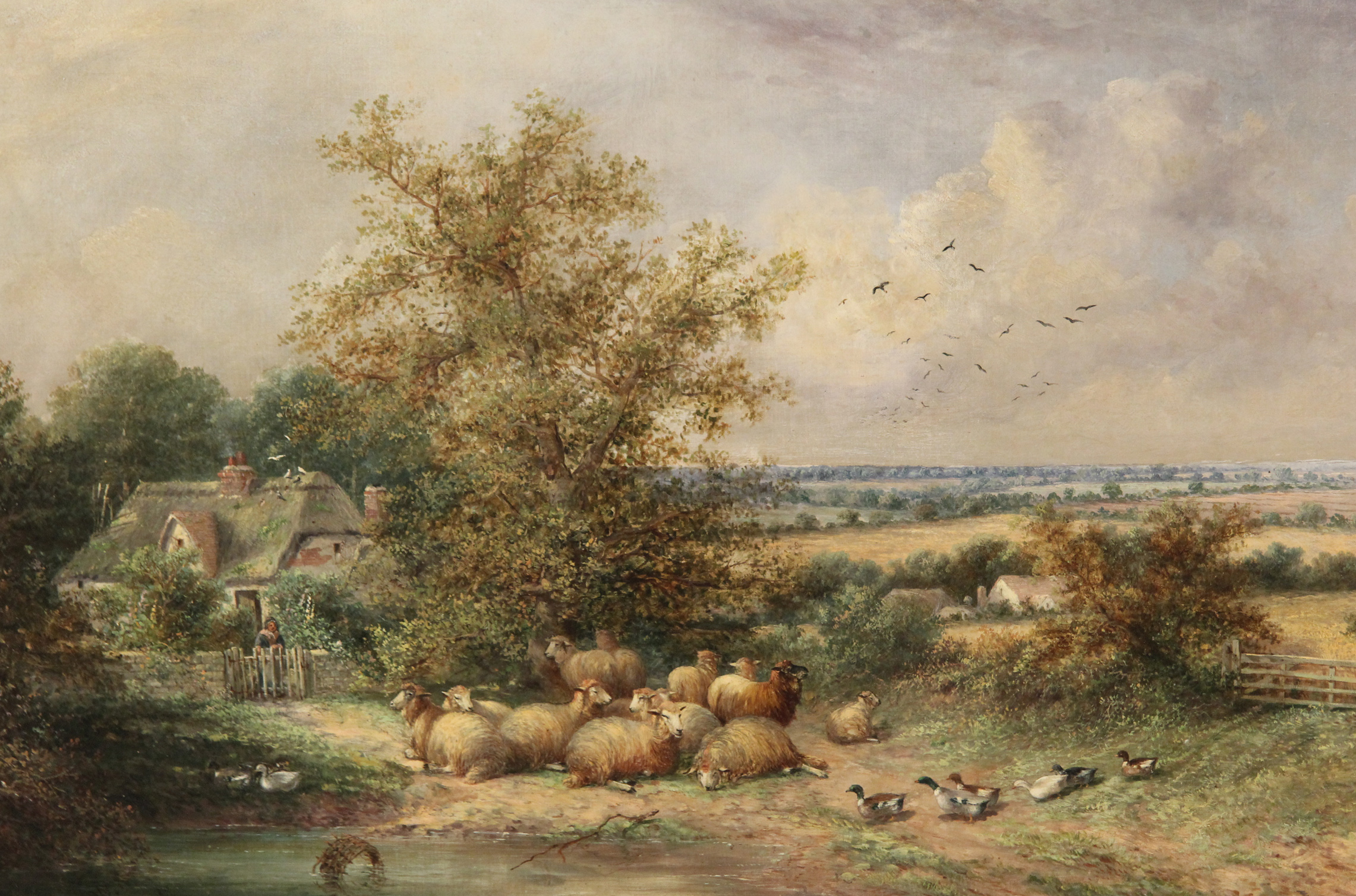 19TH C. ENGLISH LANDSCAPE PAINTING