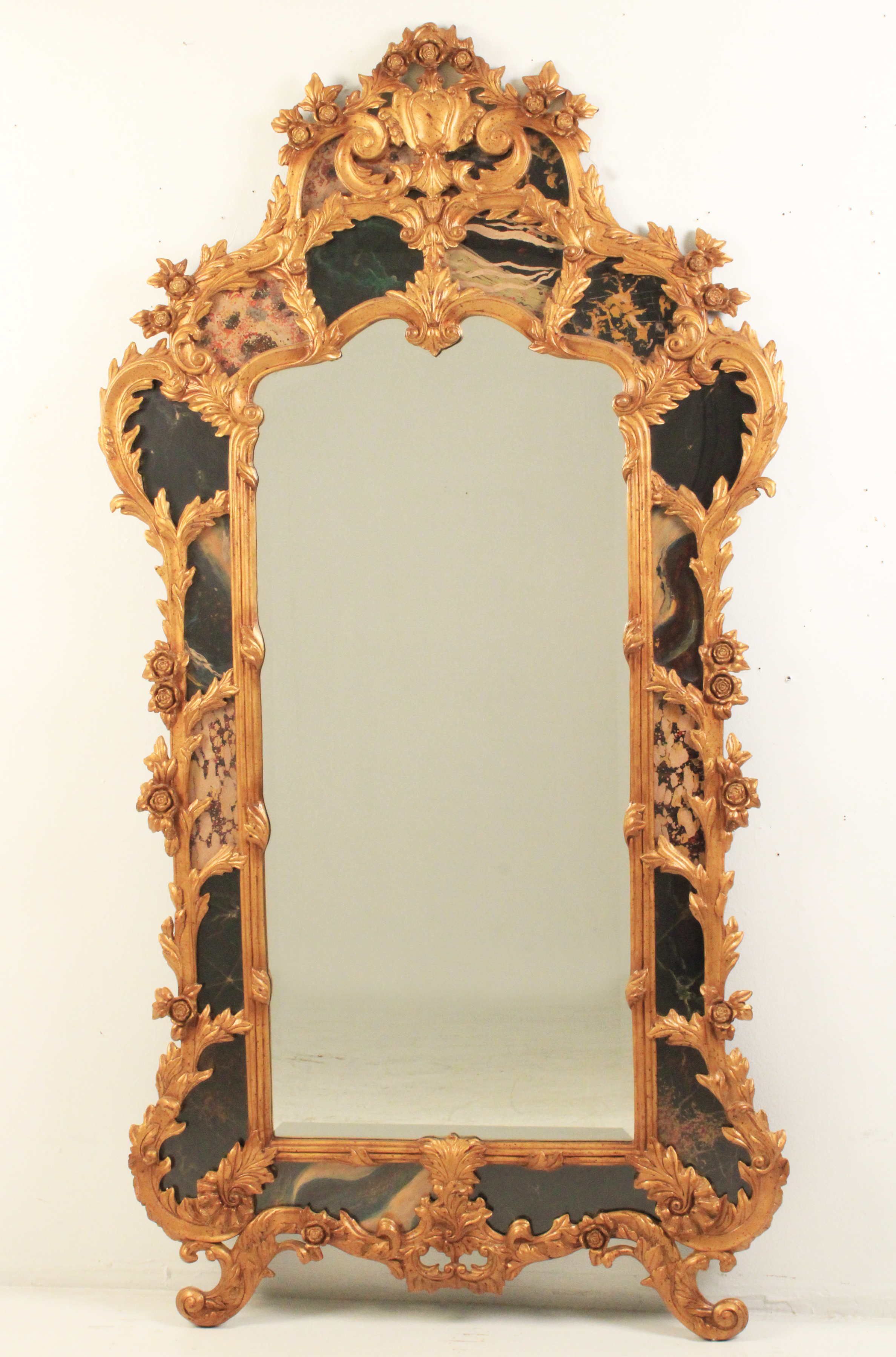 GRAND DECORATIVE GOLD GILT FRENCH 35ee10