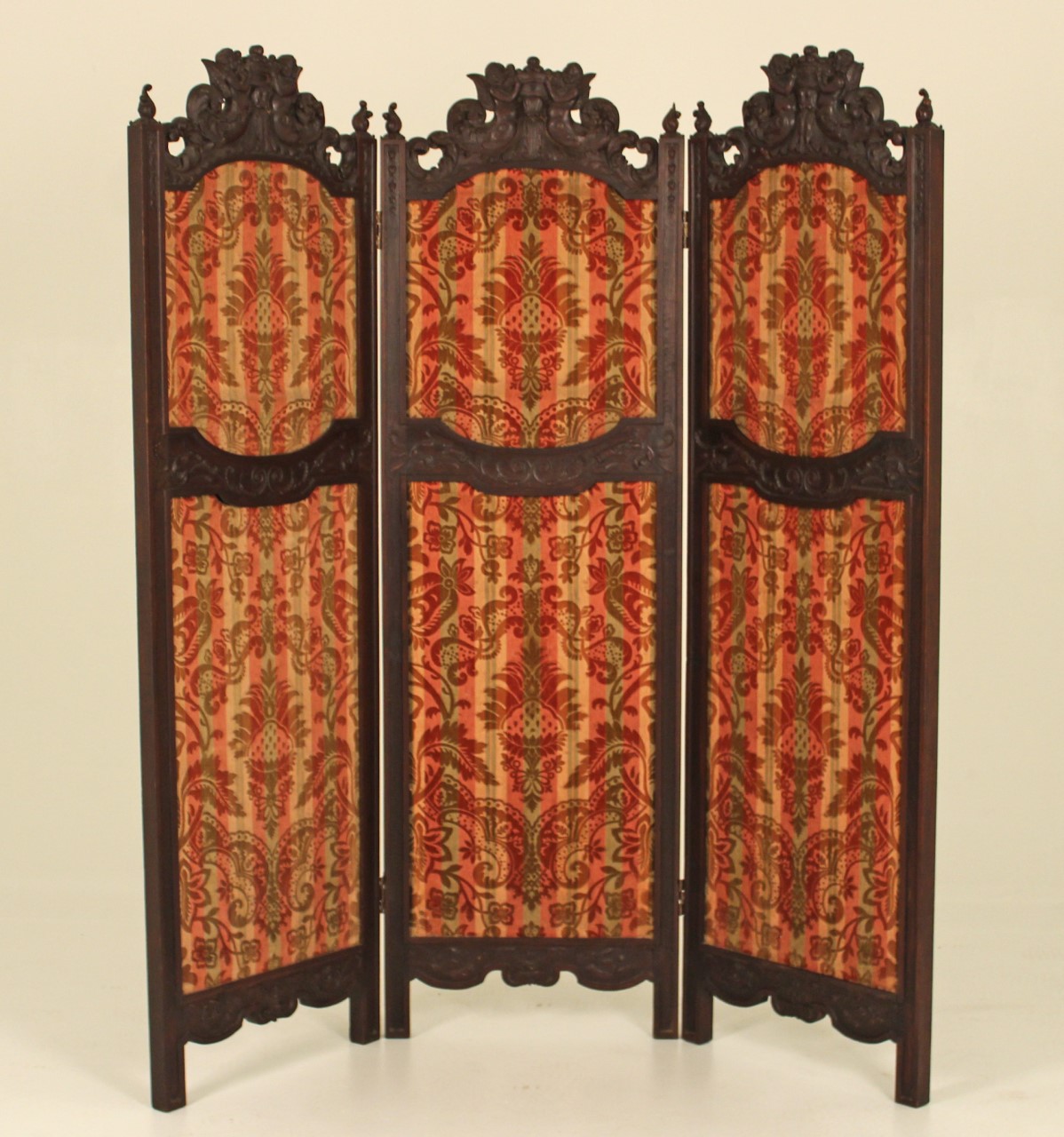 RENAISSANCE REVIVAL CARVED BLACK