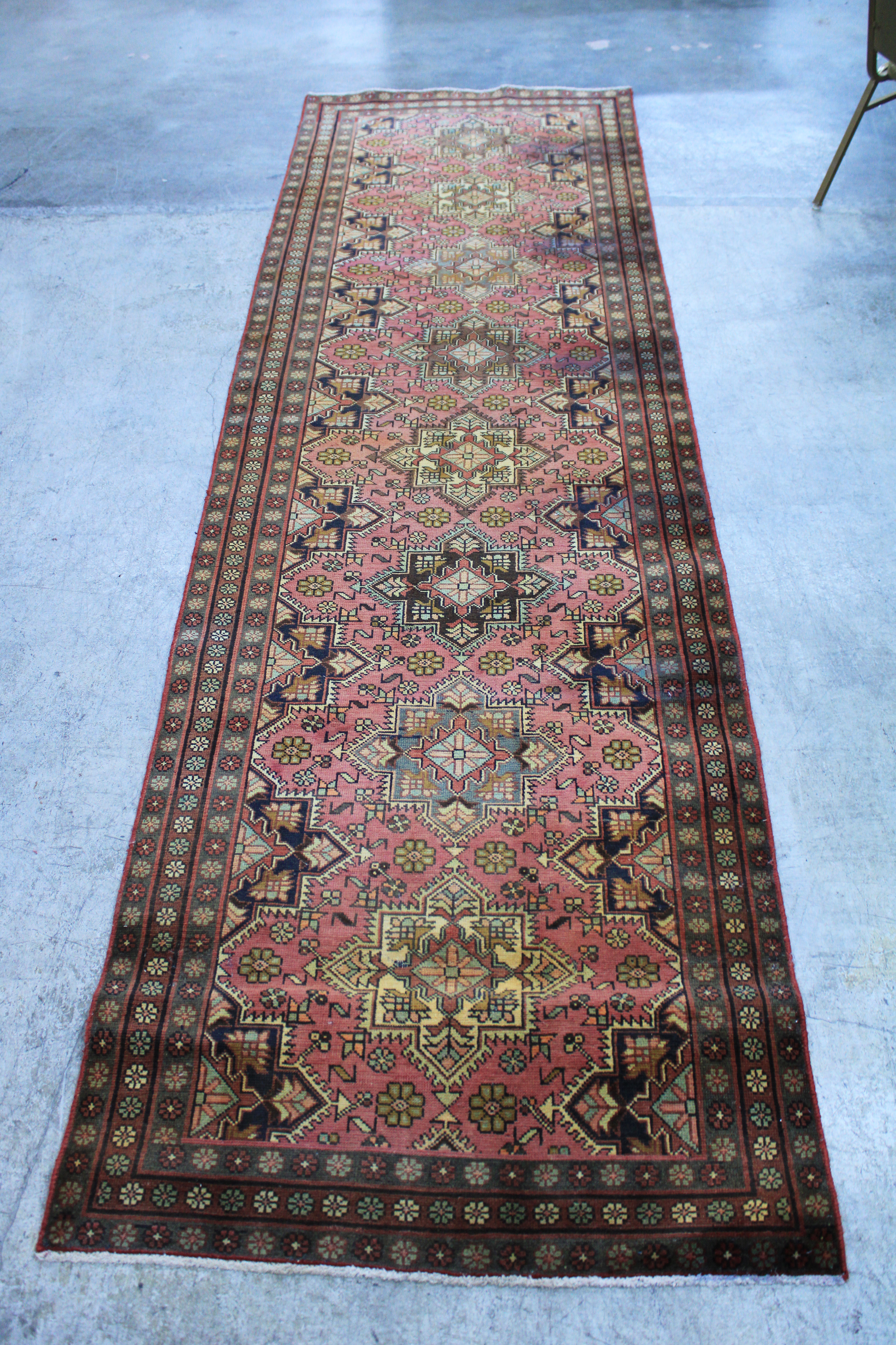 ORIENTAL RUG 3 9 X 13 3 KARAJEH 35ee2d