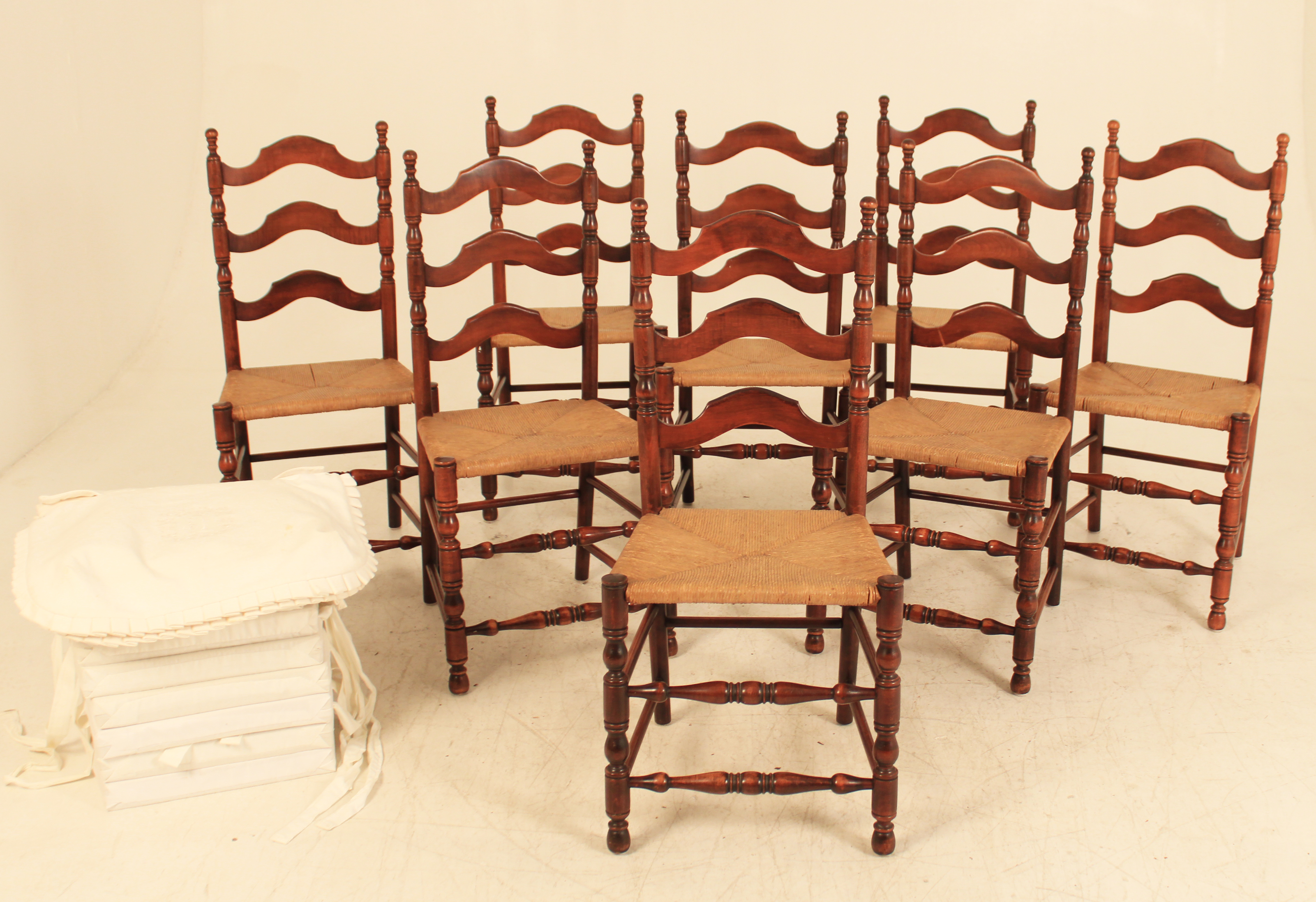 SET OF 8 PROVINCIAL STYLE CHERRY 35ee76