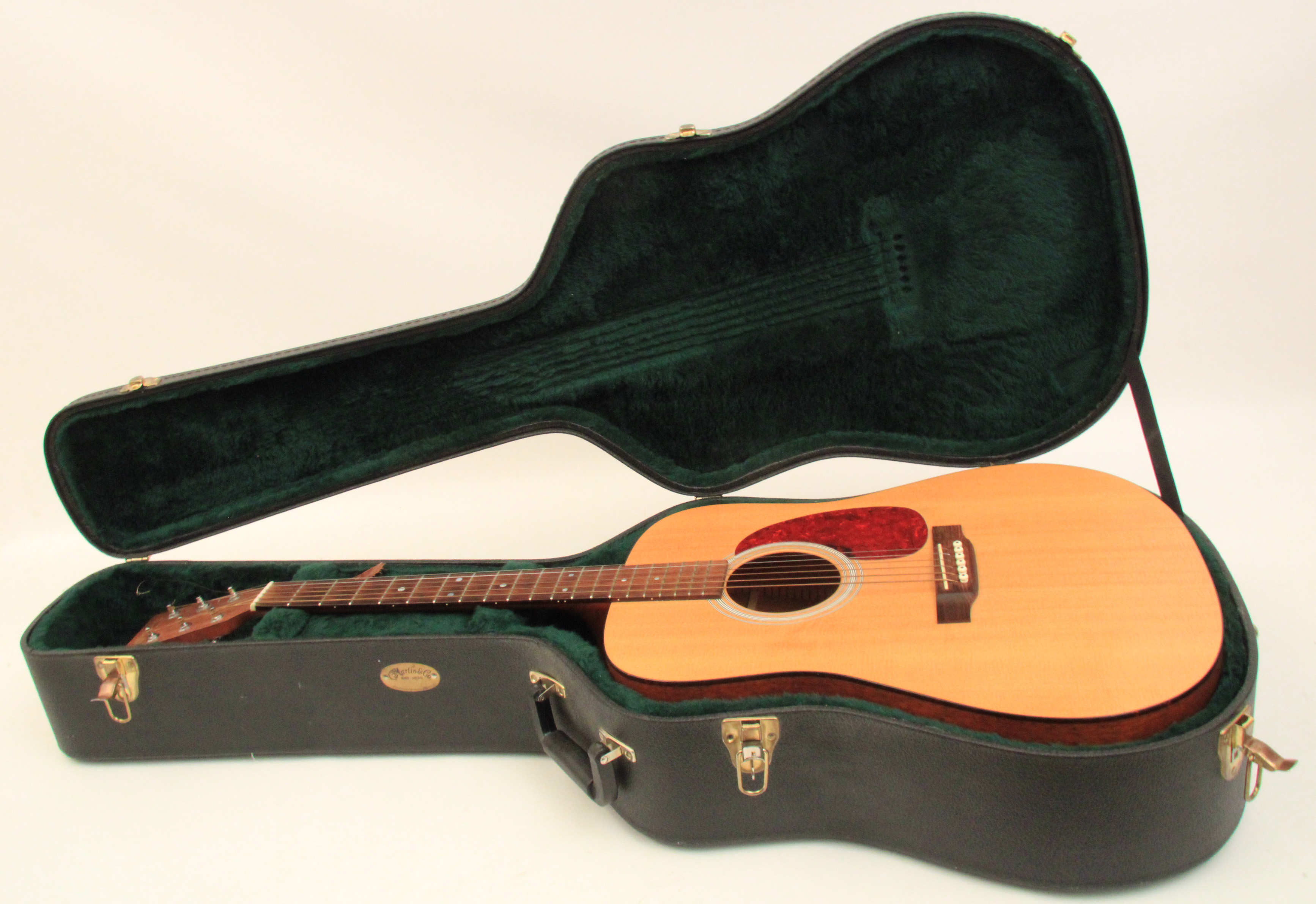 MARTIN & CO. D1 ACOUSTIC;  SERIAL