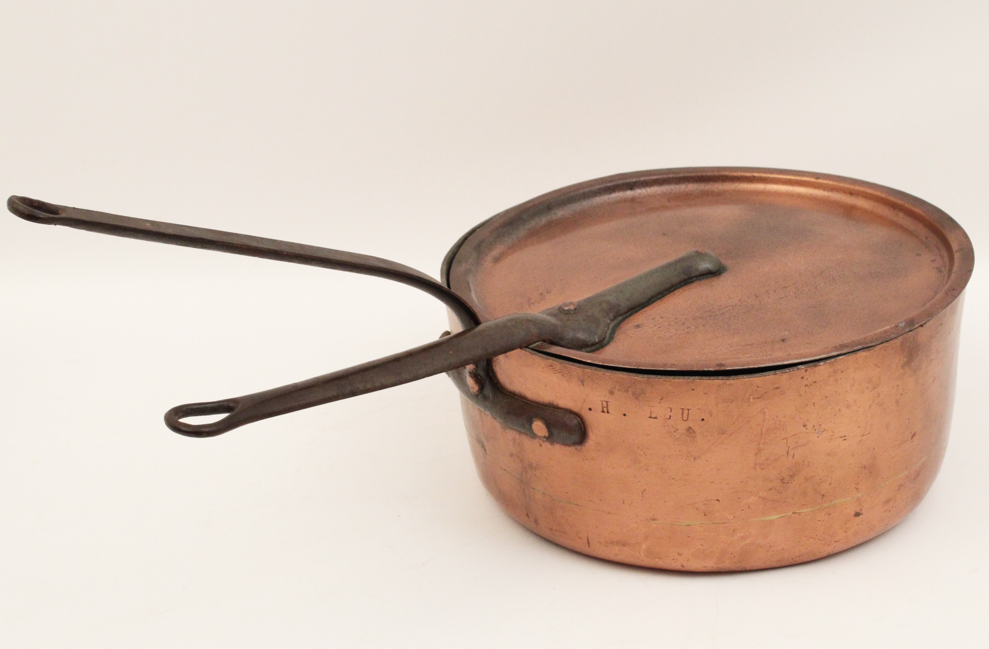 ANTIQUE FRENCH COPPER CULINARY