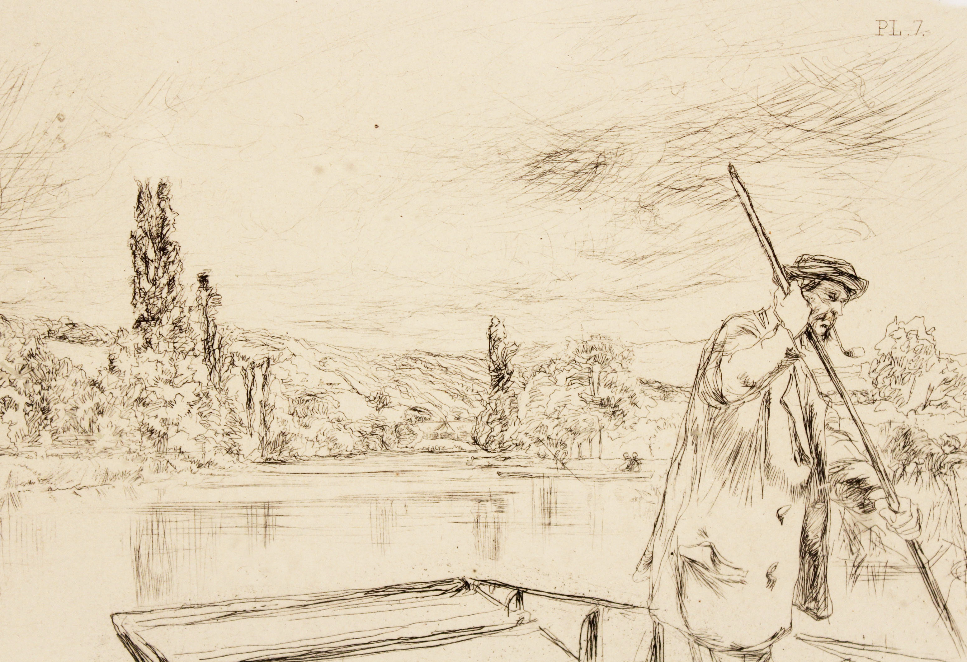 THE PUNT BY JAMES MCNEIL WHISTLER 35ee9b