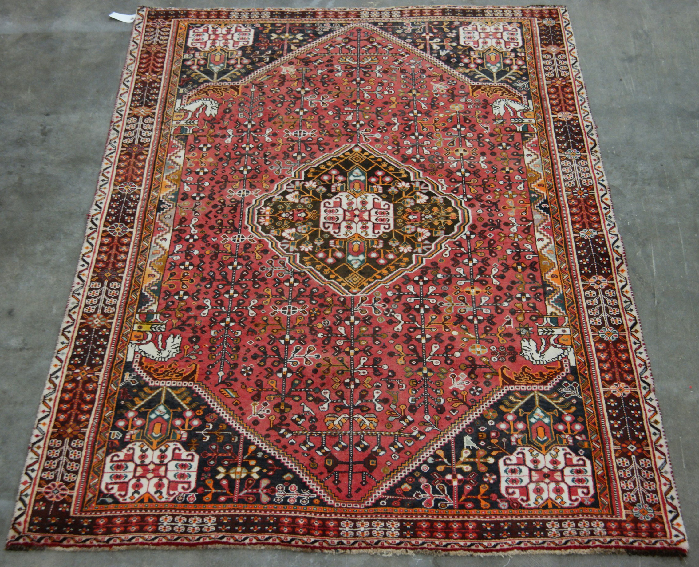 ORIENTAL RUG 5 3 X 7 9 QASHGHI 35eea4