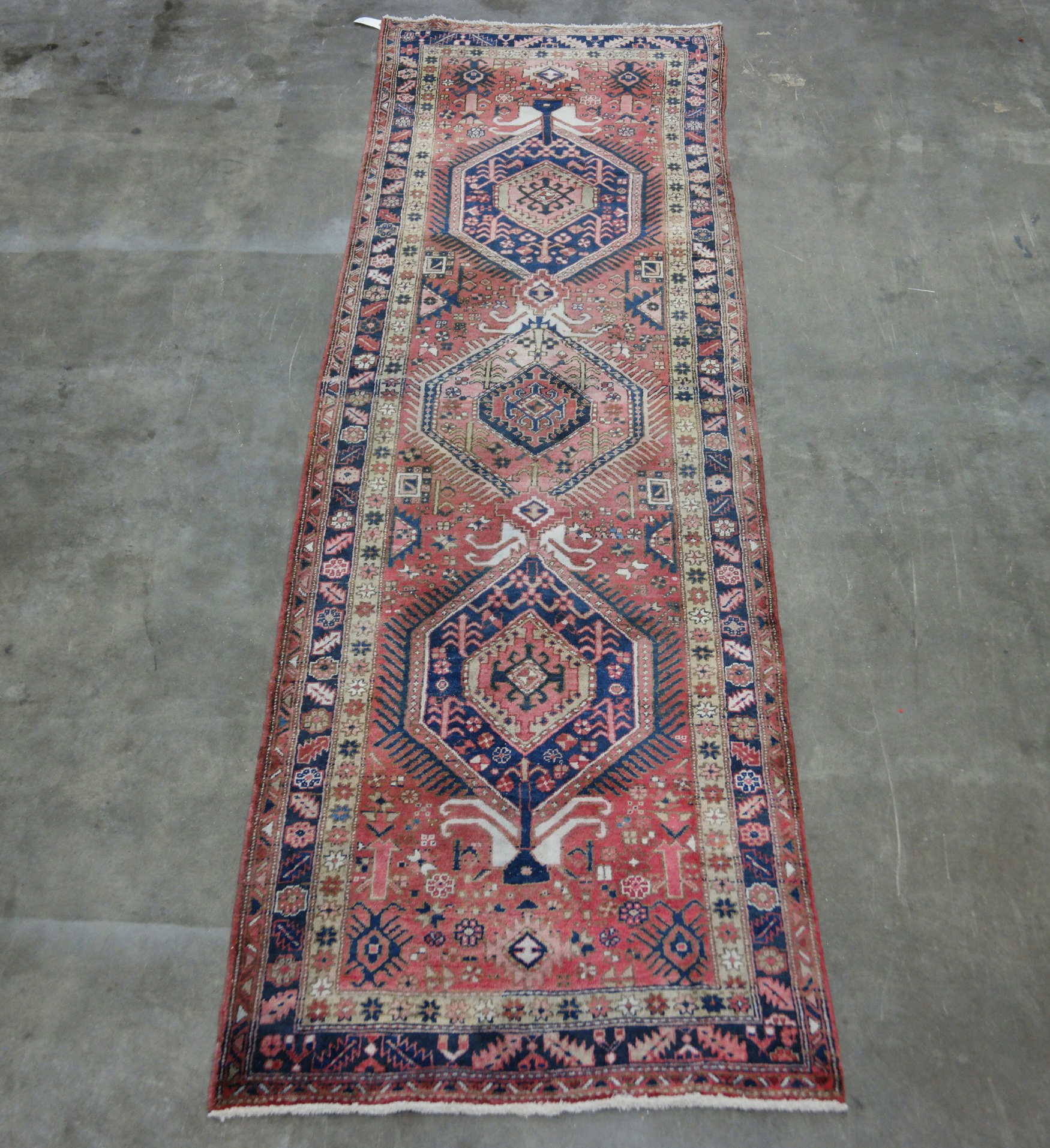 ORIENTAL RUG 3 4 X 12 4 KARAJEH 35eedc