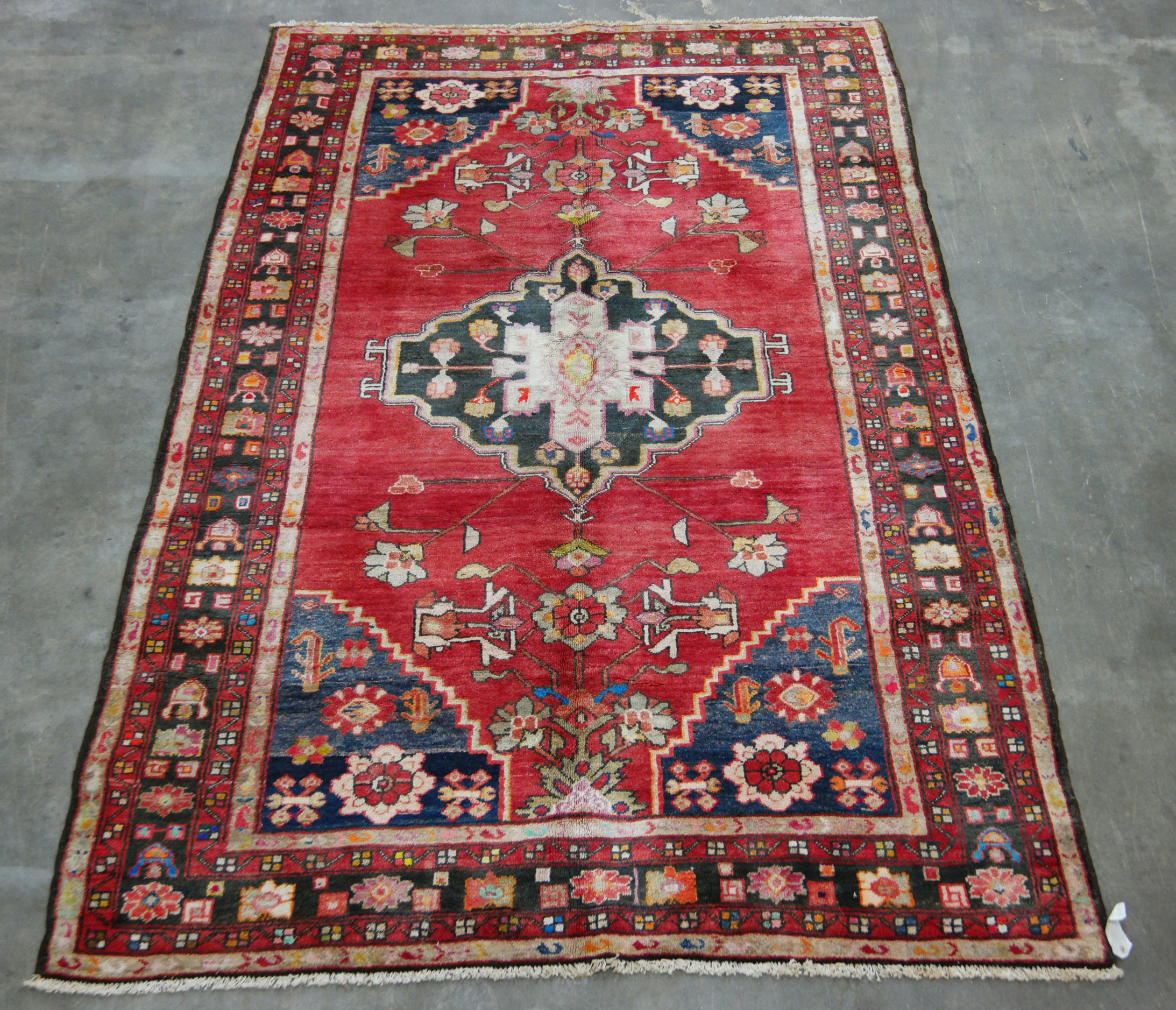 ORIENTAL RUG 5 9 X 9 10 KURDISH 35ef04