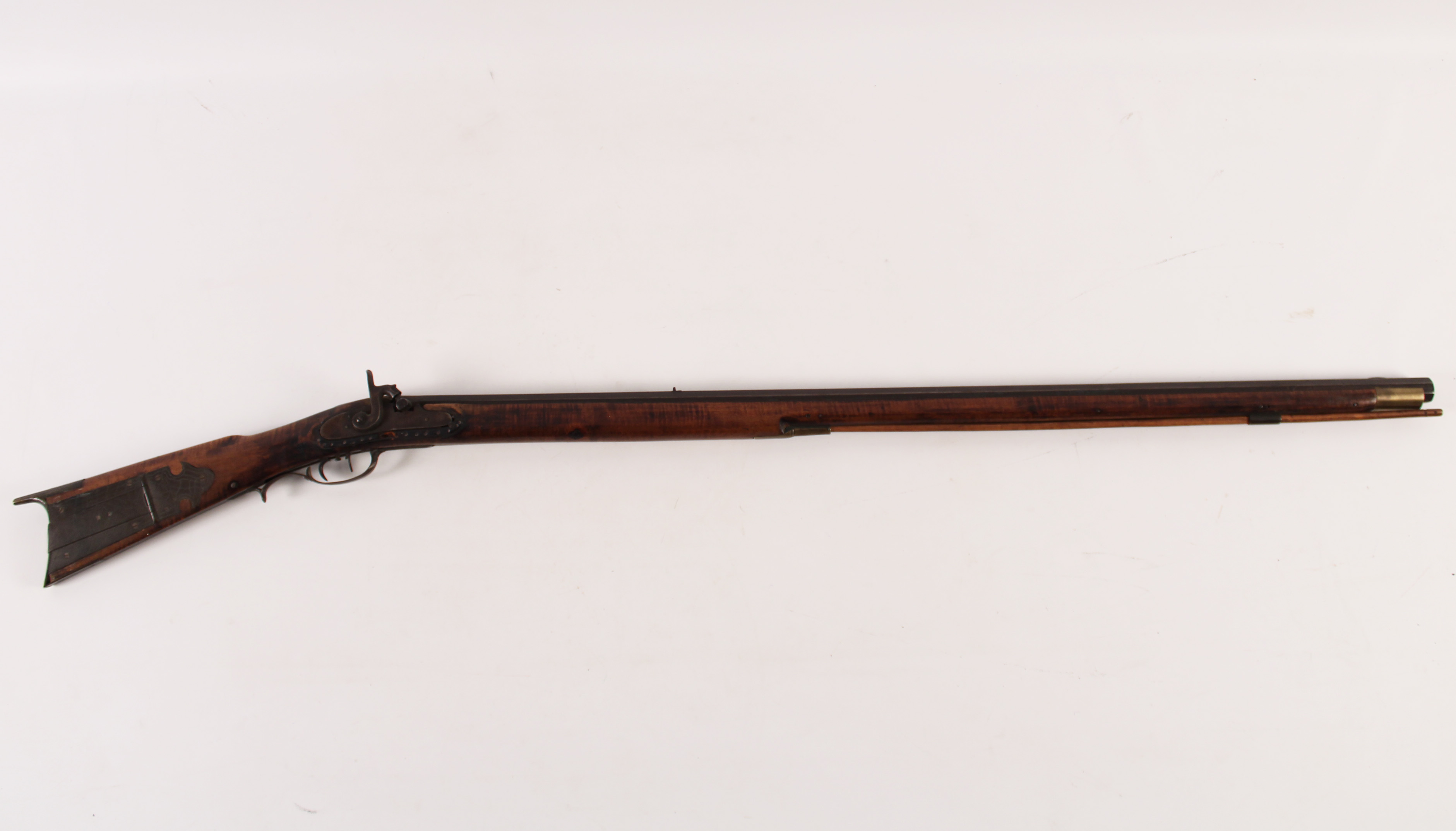 KENTUCKY LONG RIFLE WITH TIGER 35ef4a