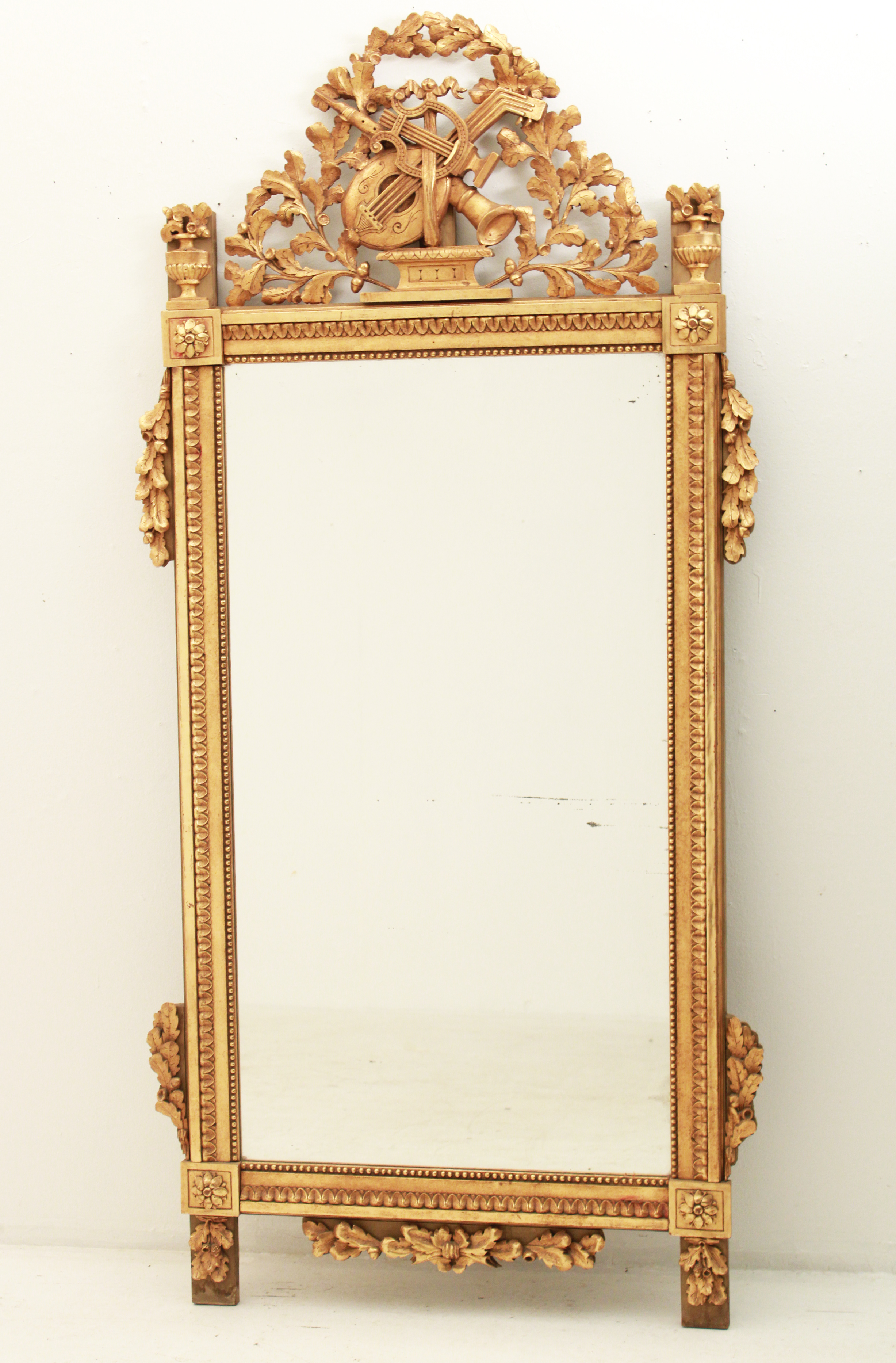 IMPORTANT FRENCH STYLE WATER GILT 35ef6a