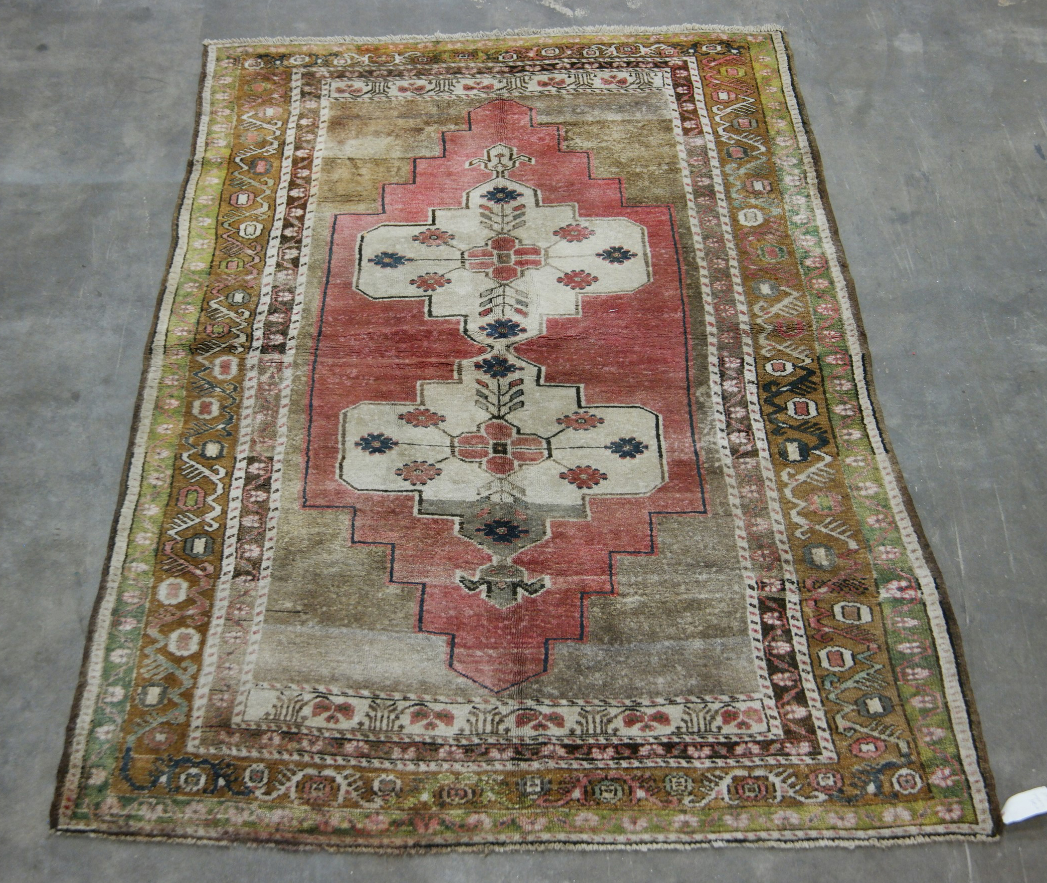 ORIENTAL RUG 5 X 8 3 KURDISH 35ef6f