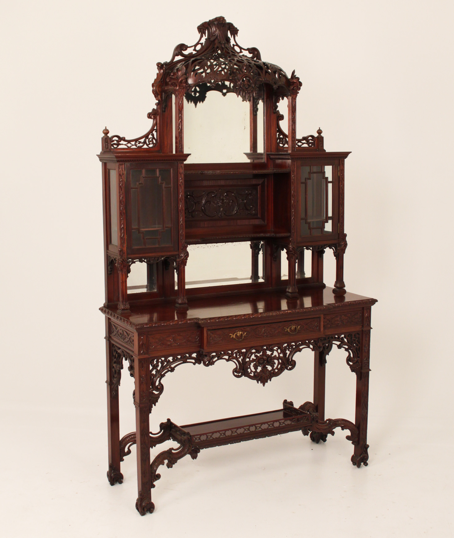 ENGLISH CHINESE CHIPPENDALE STYLE 35ef79