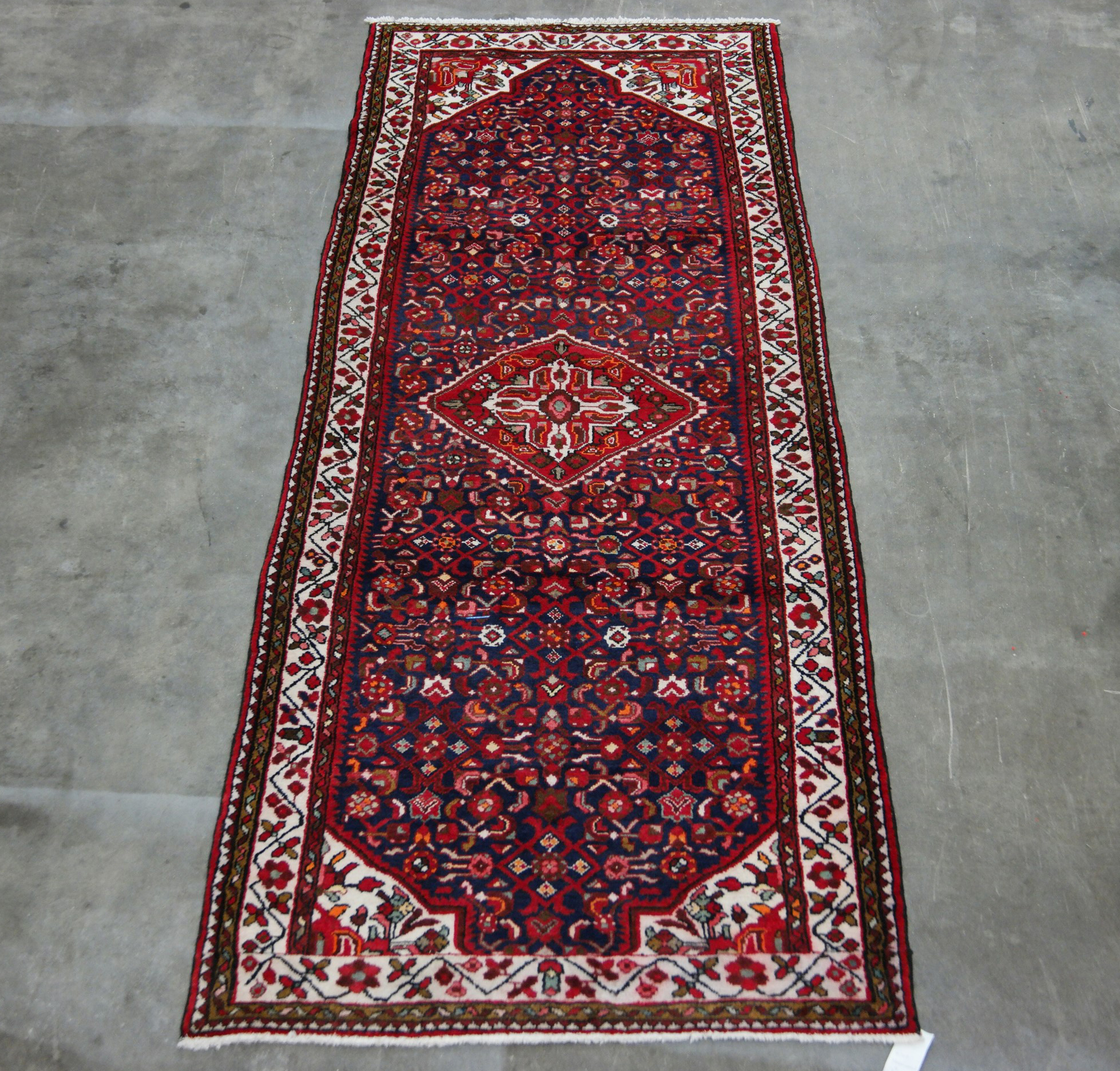 ORIENTAL RUG 3 9 X 10 HOSEINABAD 35efd2