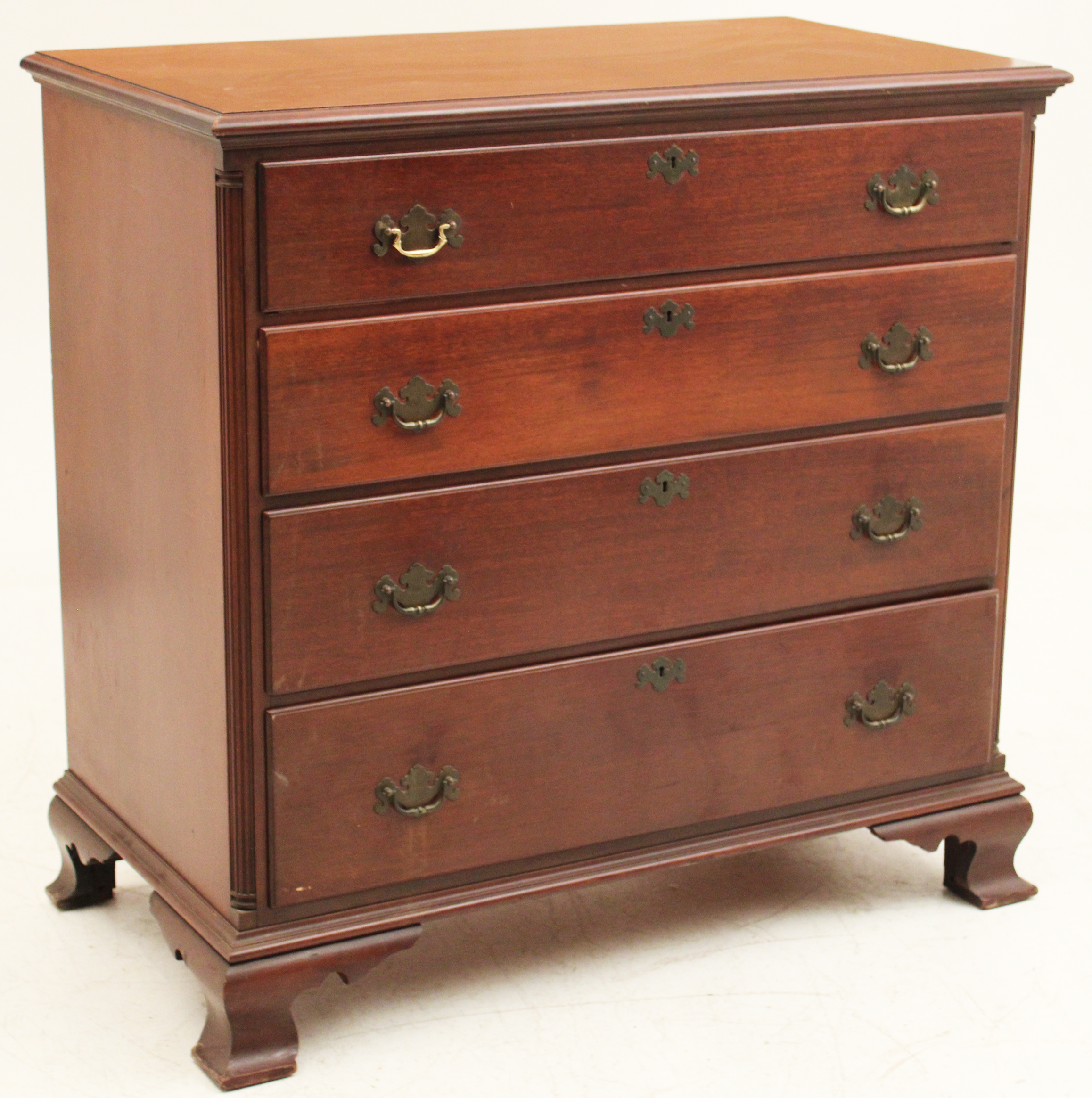 AMERICAN STYLE 4 DRAWER CHEST AMERICAN
