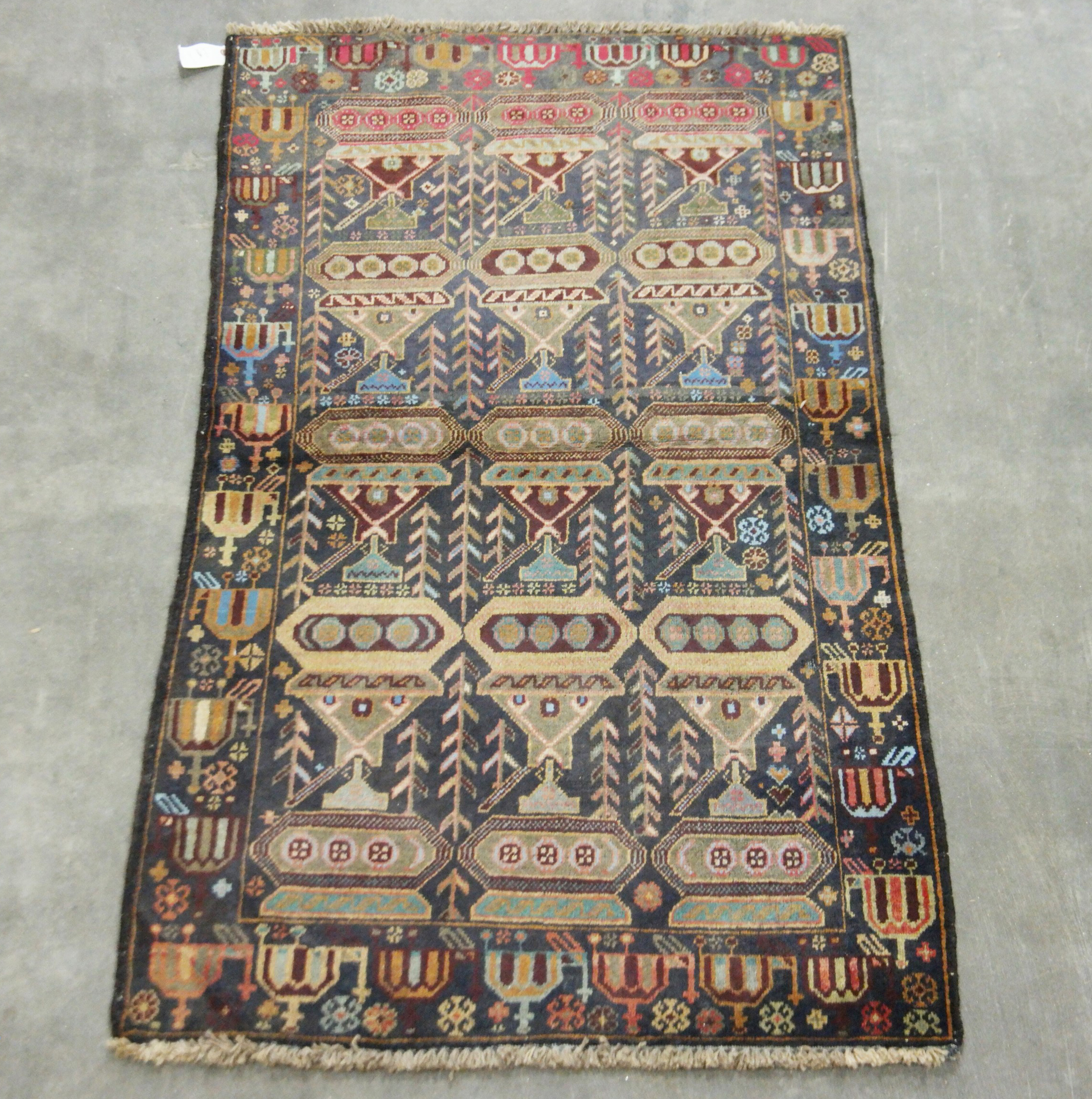 3'6" X 6'5" BALOUCHI ORIENTAL 3'6"