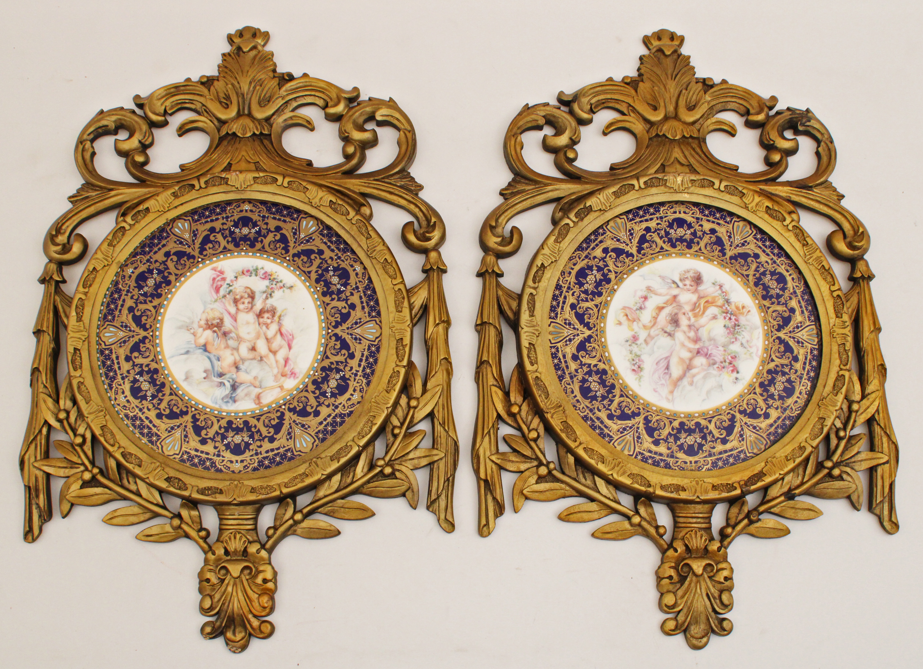 PR OF SEVRES STYLE 11 PORCELAIN 35f0e7