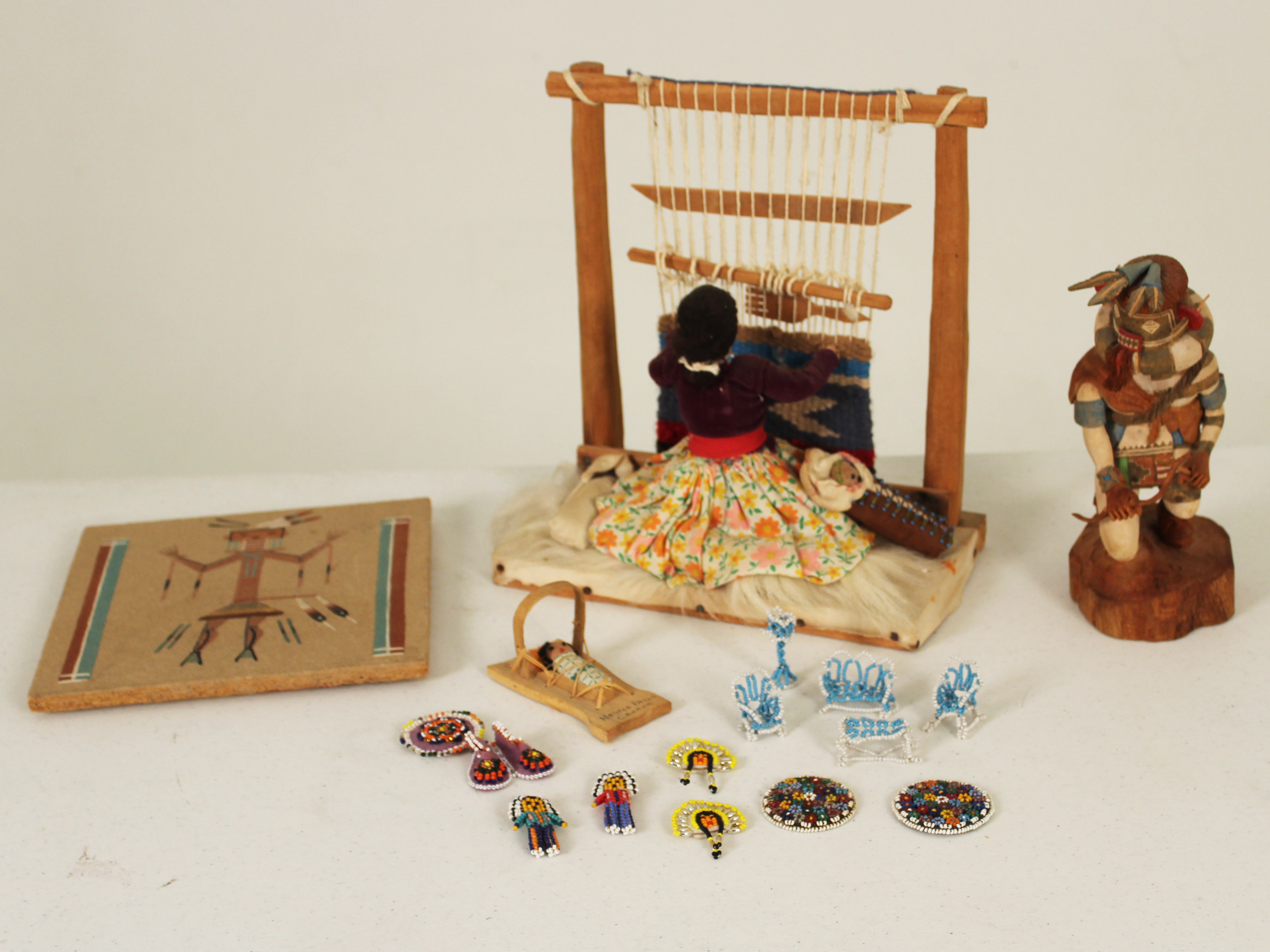16 PC LOT OF NATIVE AMERICAN OBJECTS 35f134