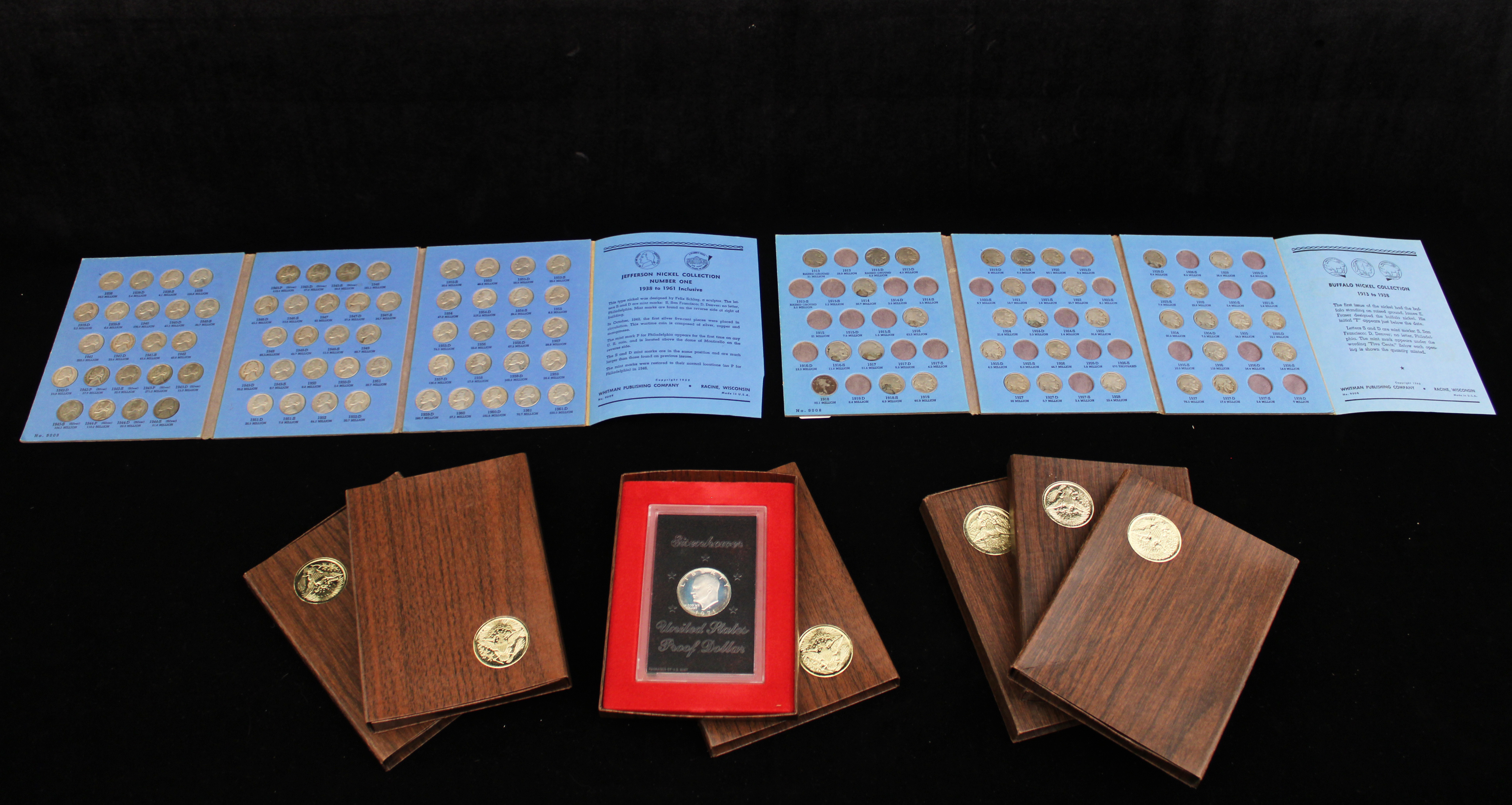 MISC LOT OF PROOF AND FOLIO COIN 35f158