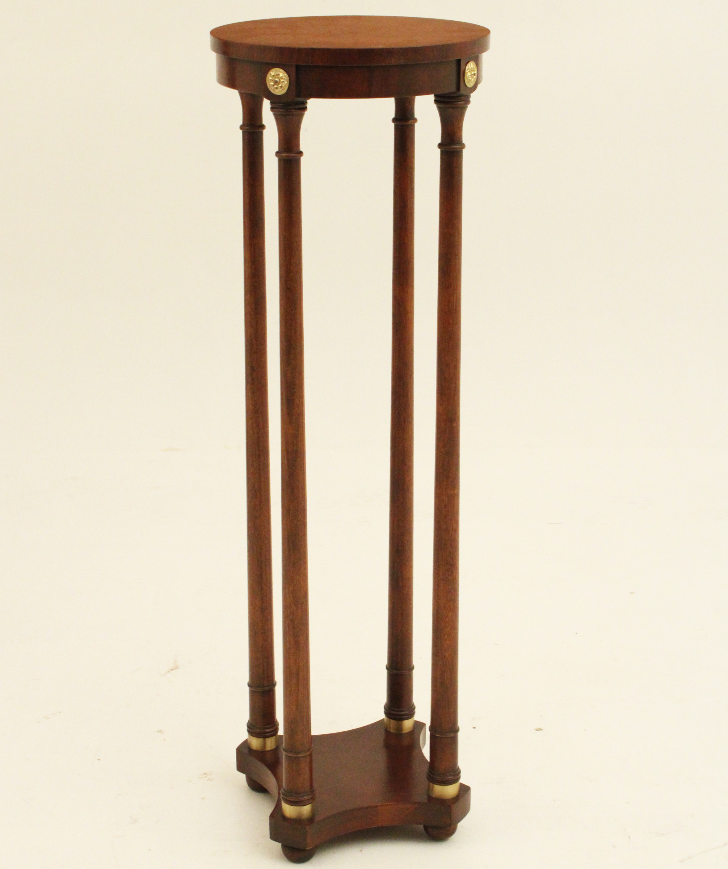 ENGLISH REGENCY STYLE MAHOGANY