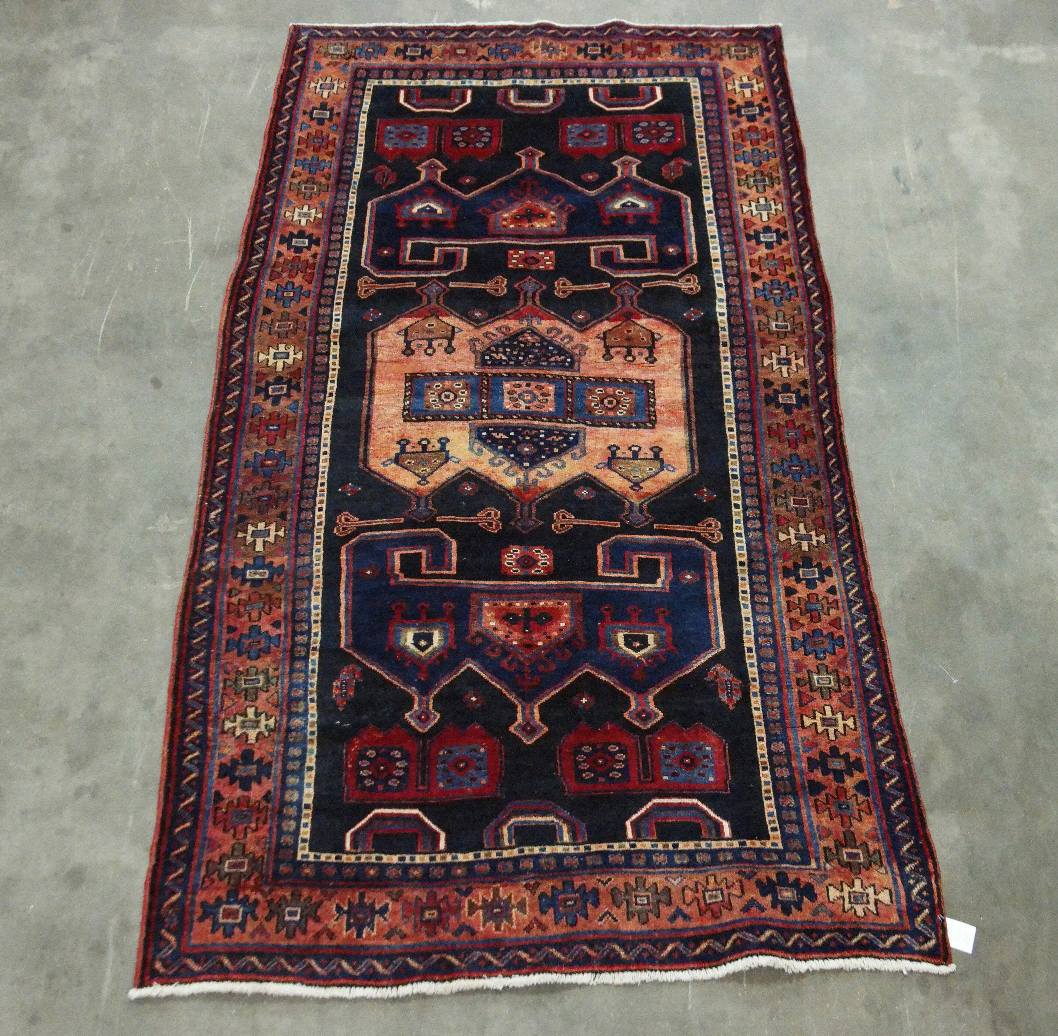 4 5 X 8 5 BIJAR ORIENTAL RUG 35f223