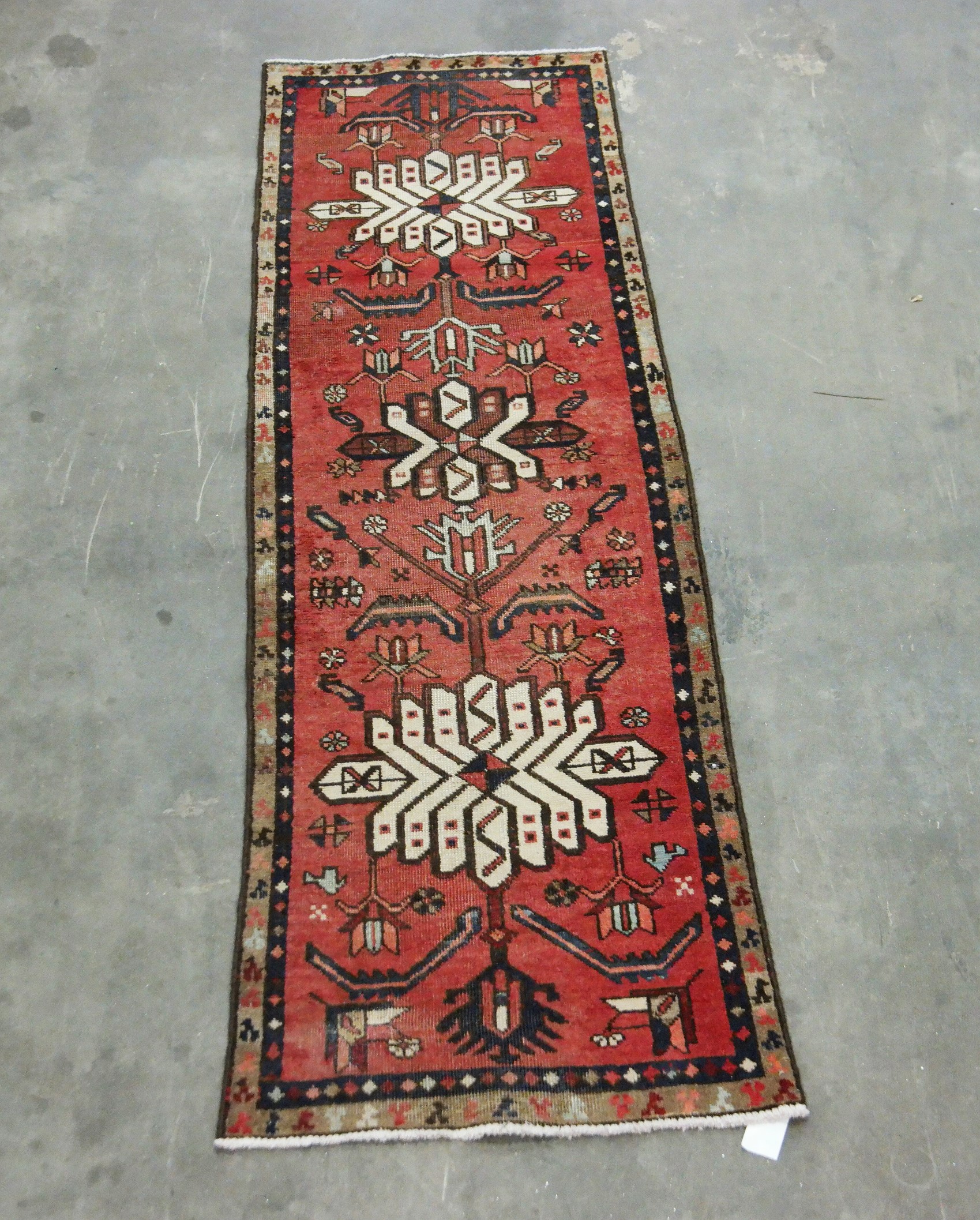 2 6 X 8 5 KARAJEH ORIENTAL RUG 35f227