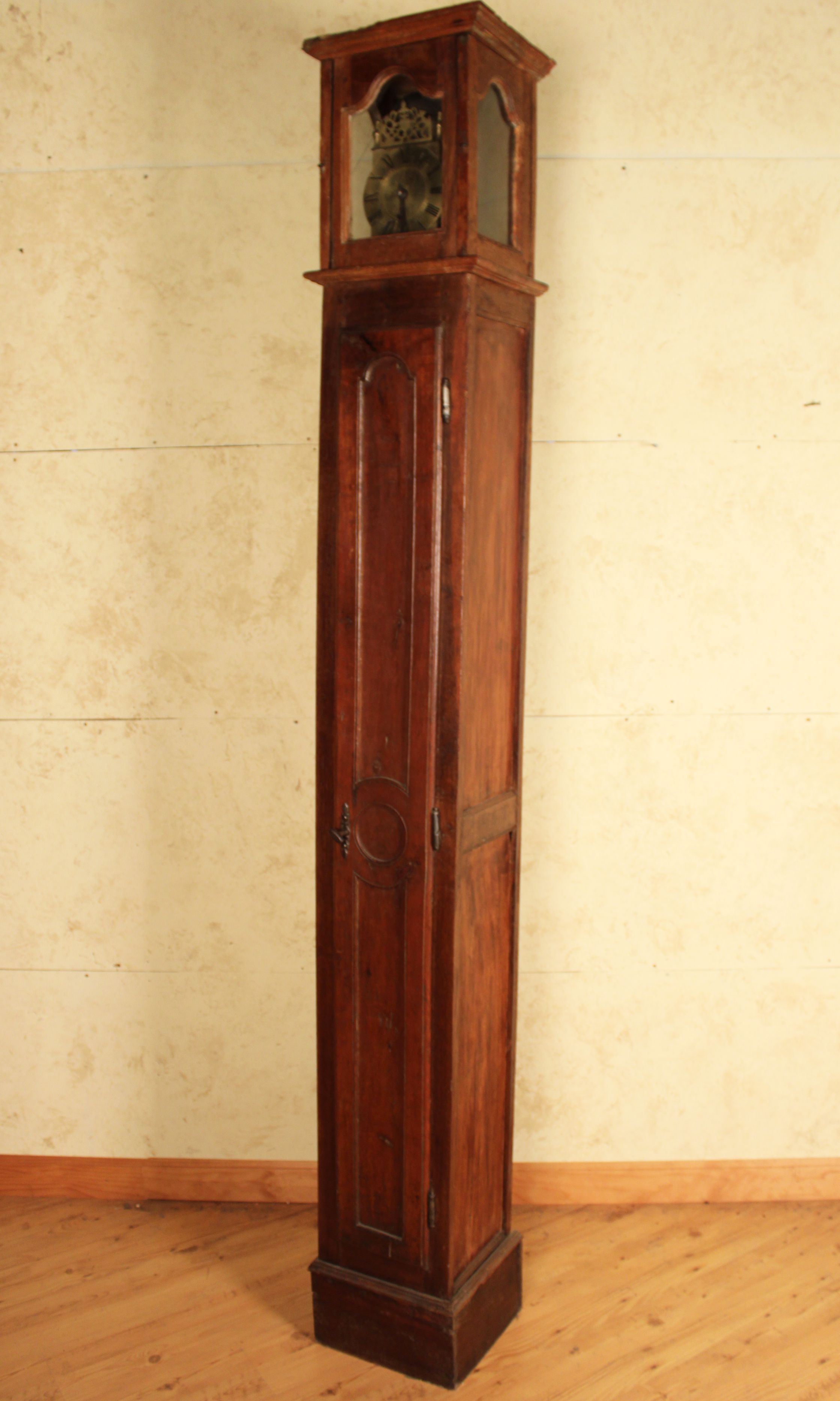 TALL FRENCH GRANDFATHER CLOCK TALL