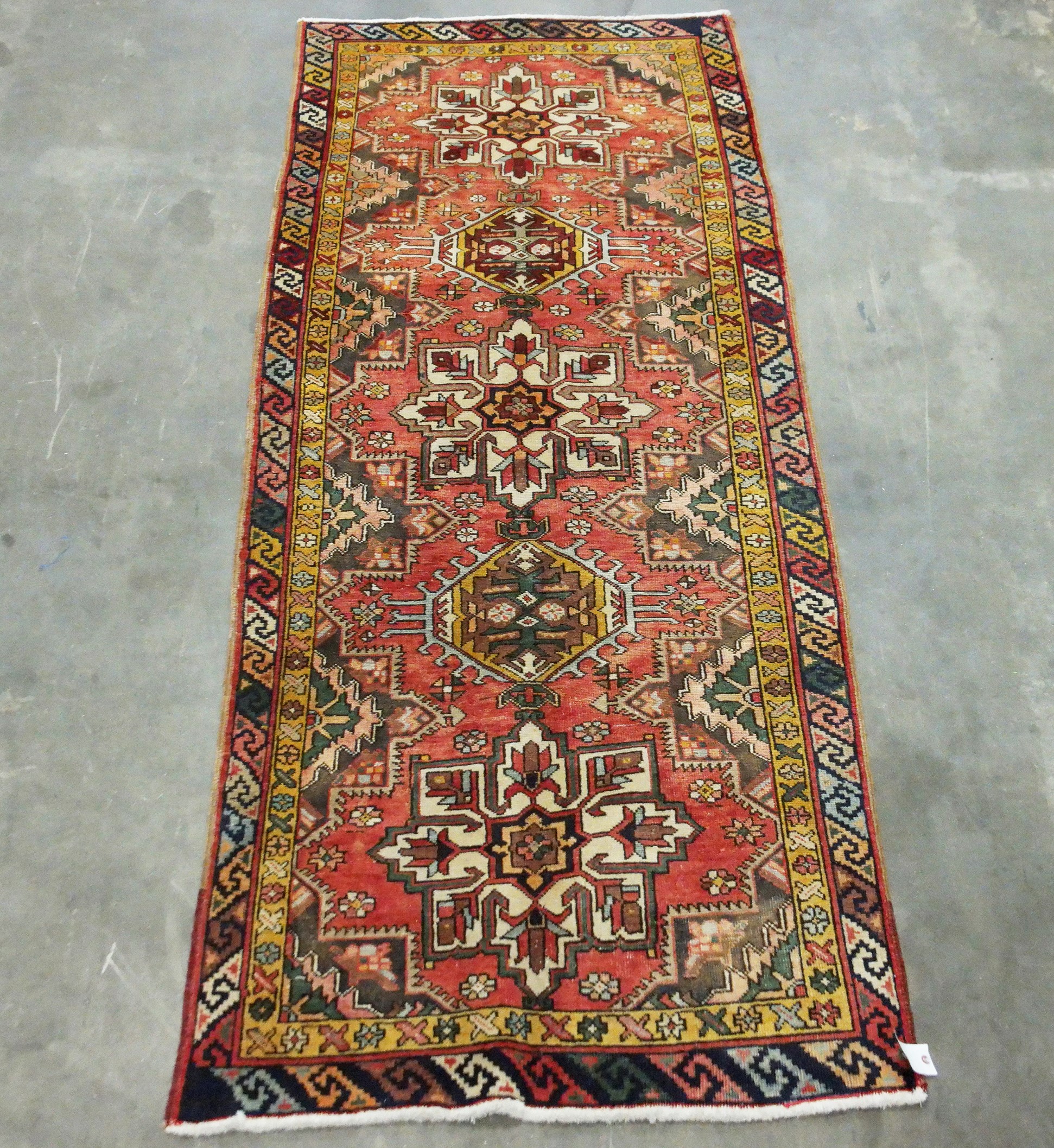 3'10" X 10' SARAB ORIENTAL RUG