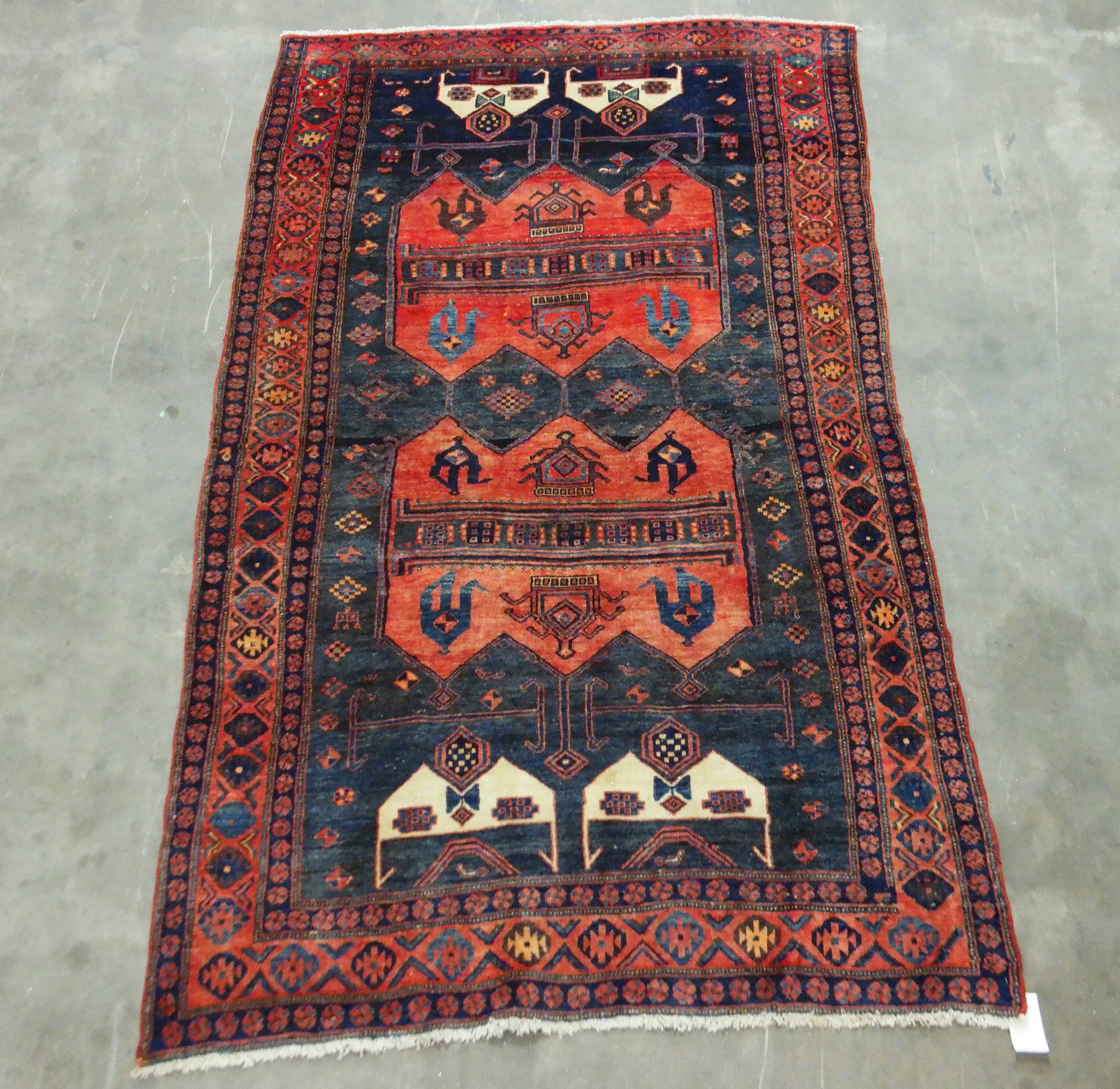 4 6 X 8 3 BIJAR ORIENTAL RUG 35f258