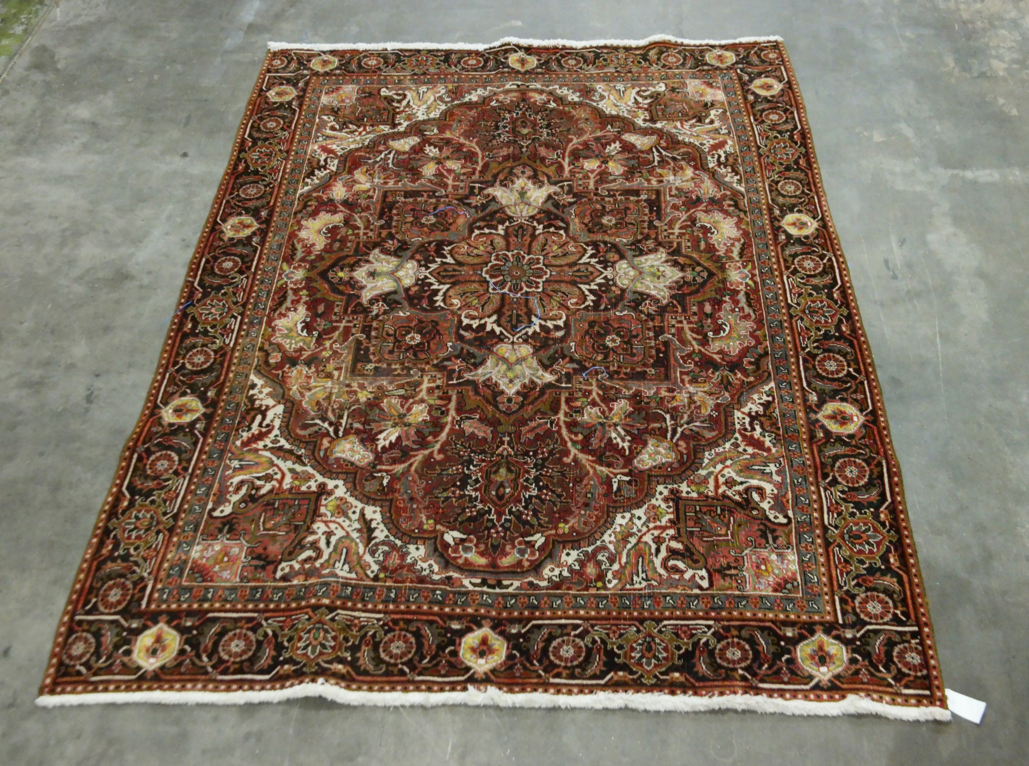 6 10 X 9 7 AHAR ORIENTAL RUG 35f251