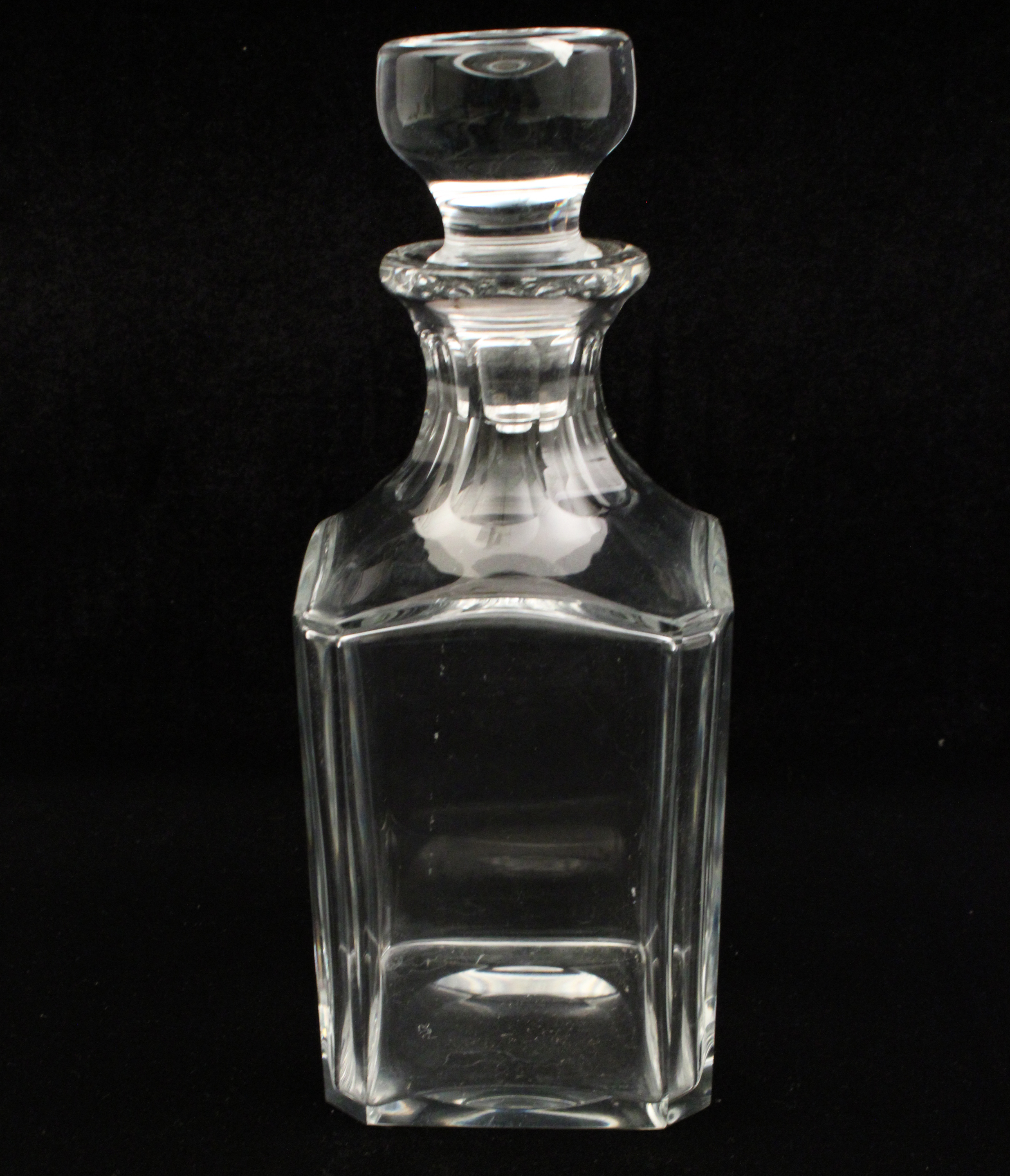 BACCARAT CRYSTAL DECANTER BACCARAT 35f29e