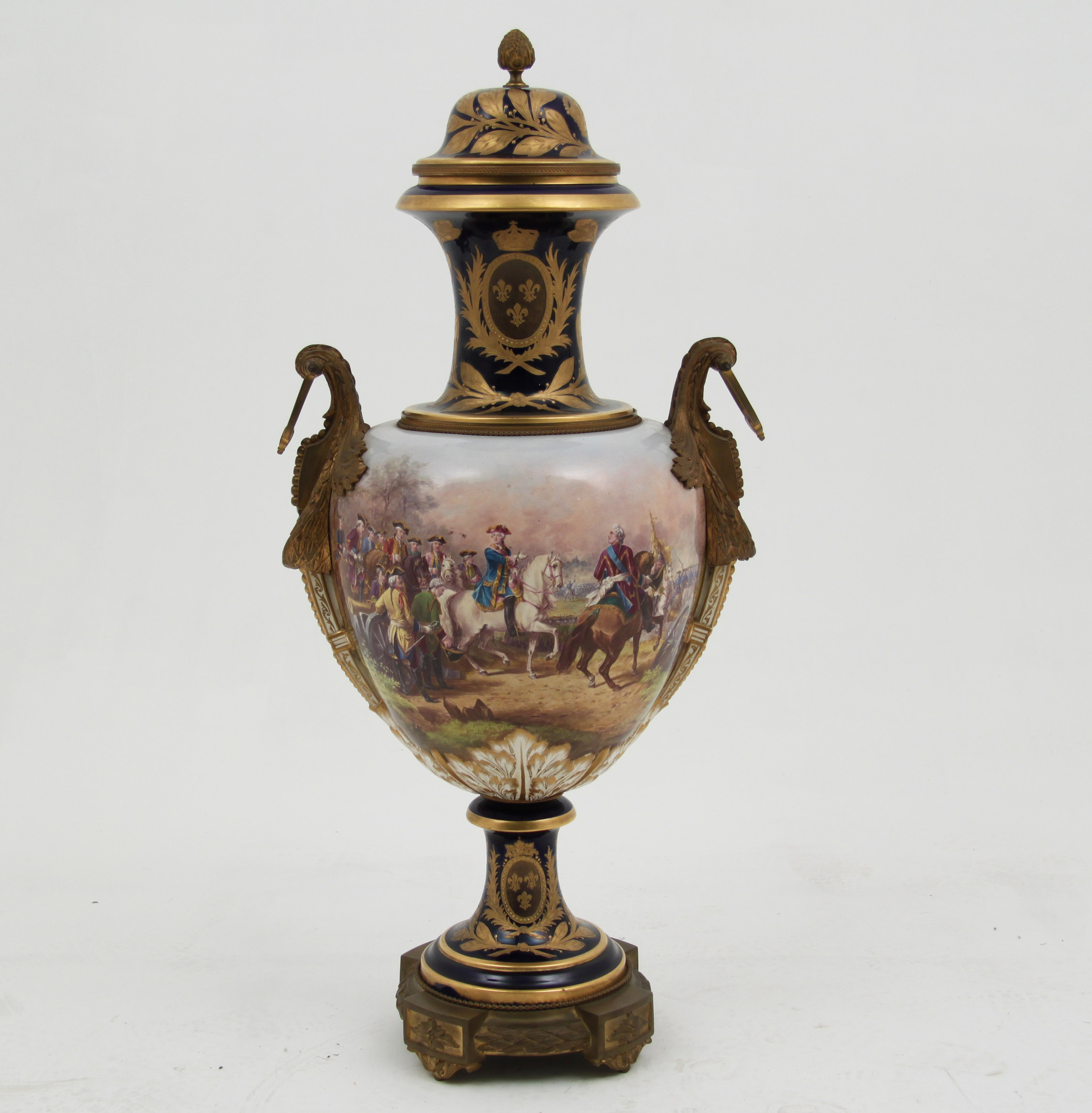 FRENCH SEVRES NAPOLEONIC PORCELAIN 35f30d