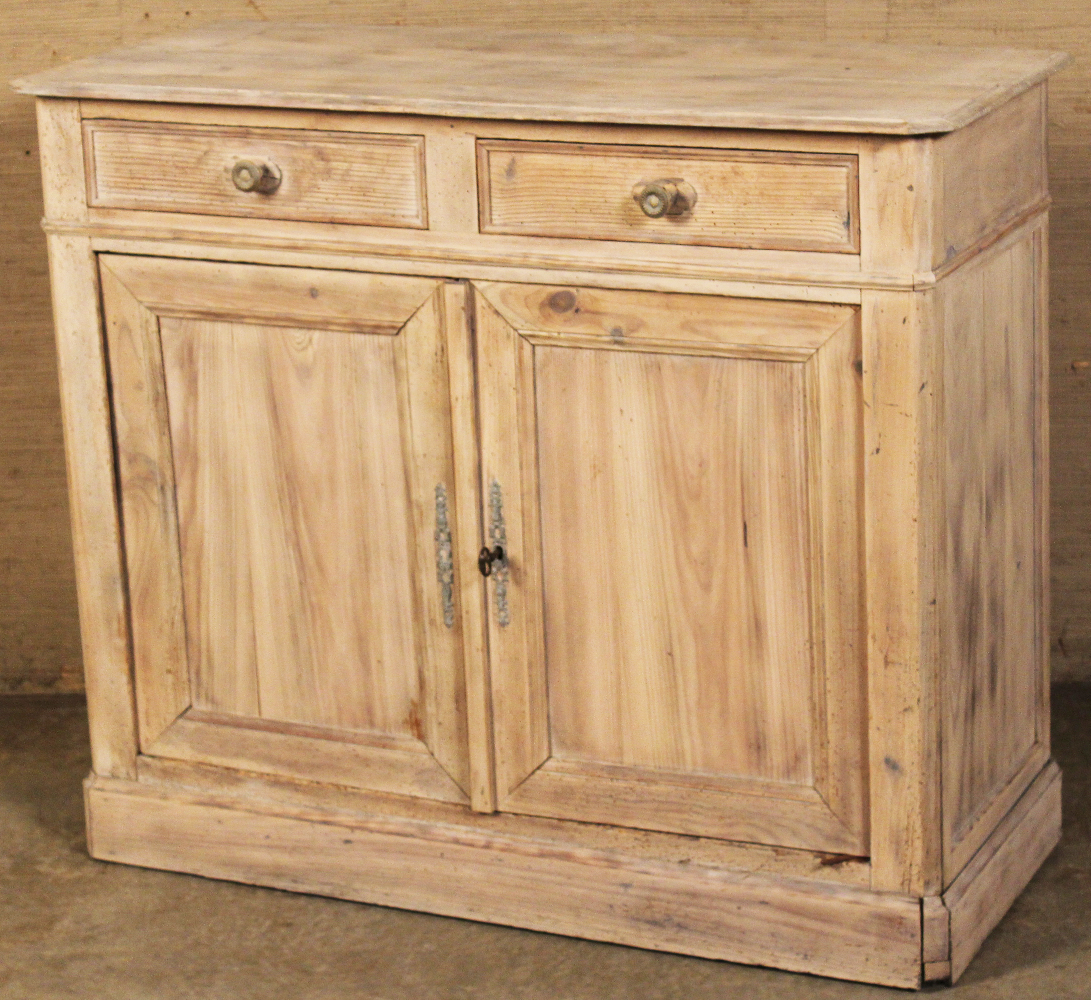 PROVINCIAL PICKLE PINE 2 DRAWER 35f328