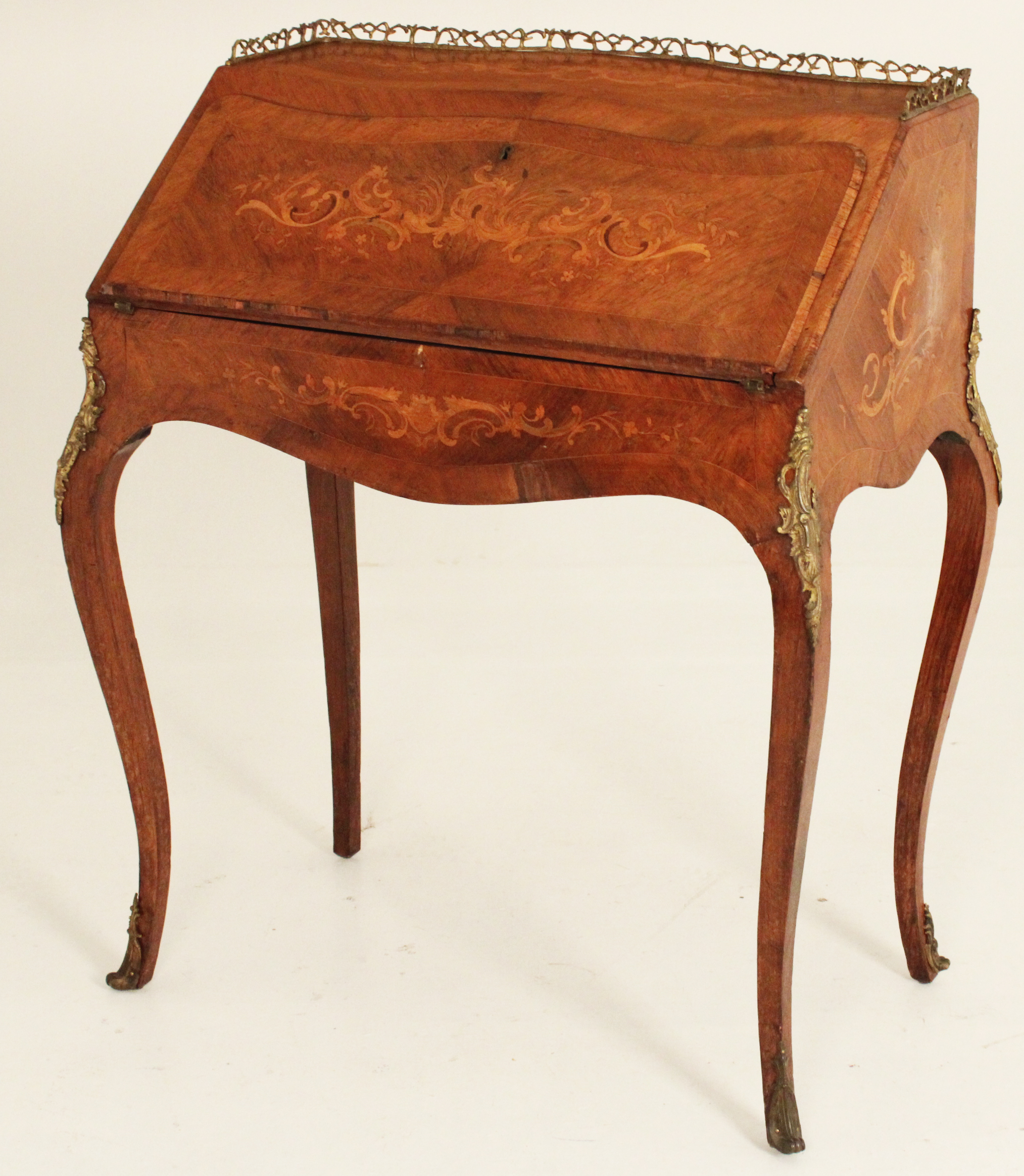 LOUIS XV STYLE MARQUETRY INLAID 35f33b