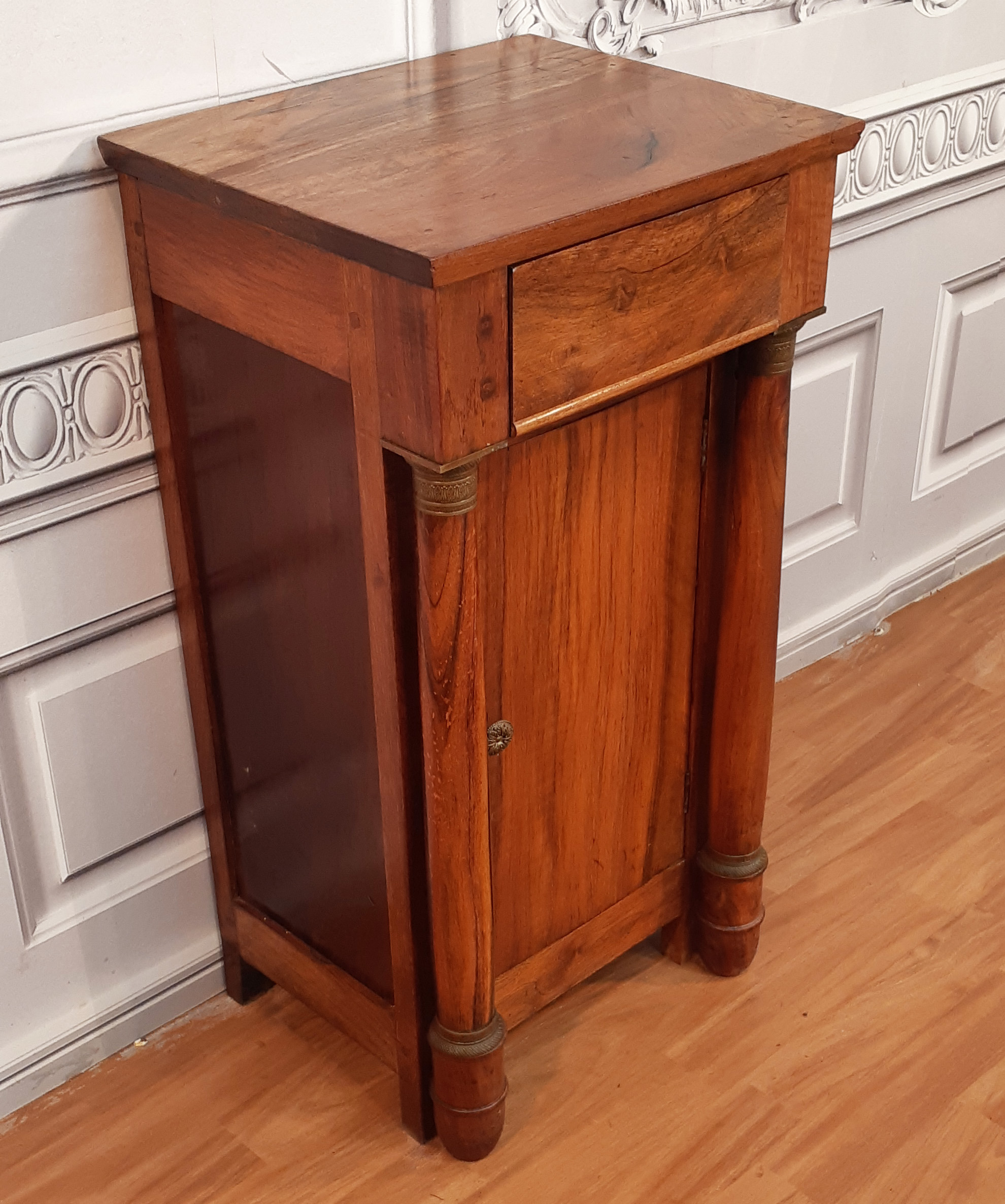 FRENCH EMPIRE ROSEWOOD CABINET 35f34b