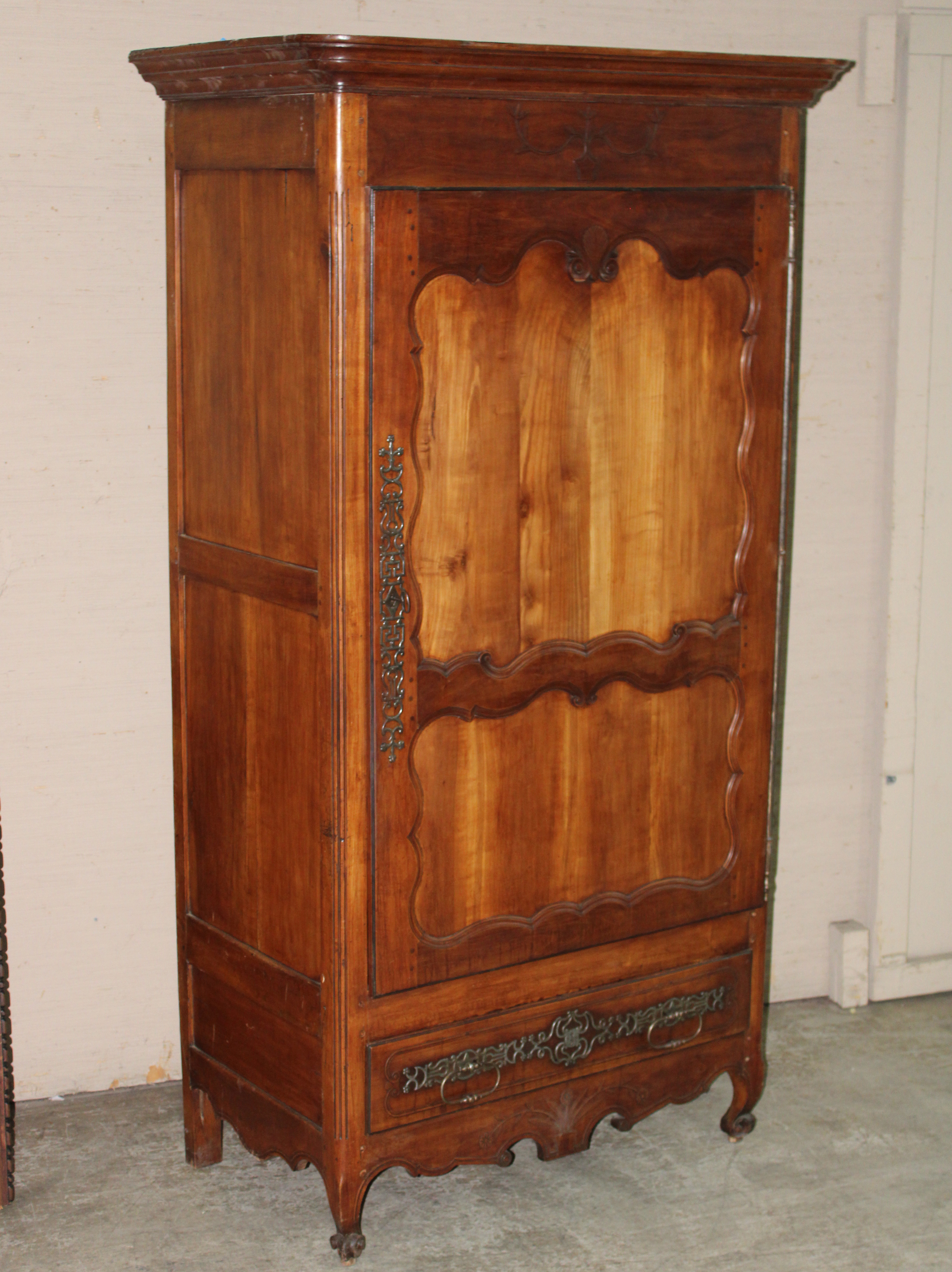 LOUIS XV STYLE FRUITWOOD BONNETIERE 35f357