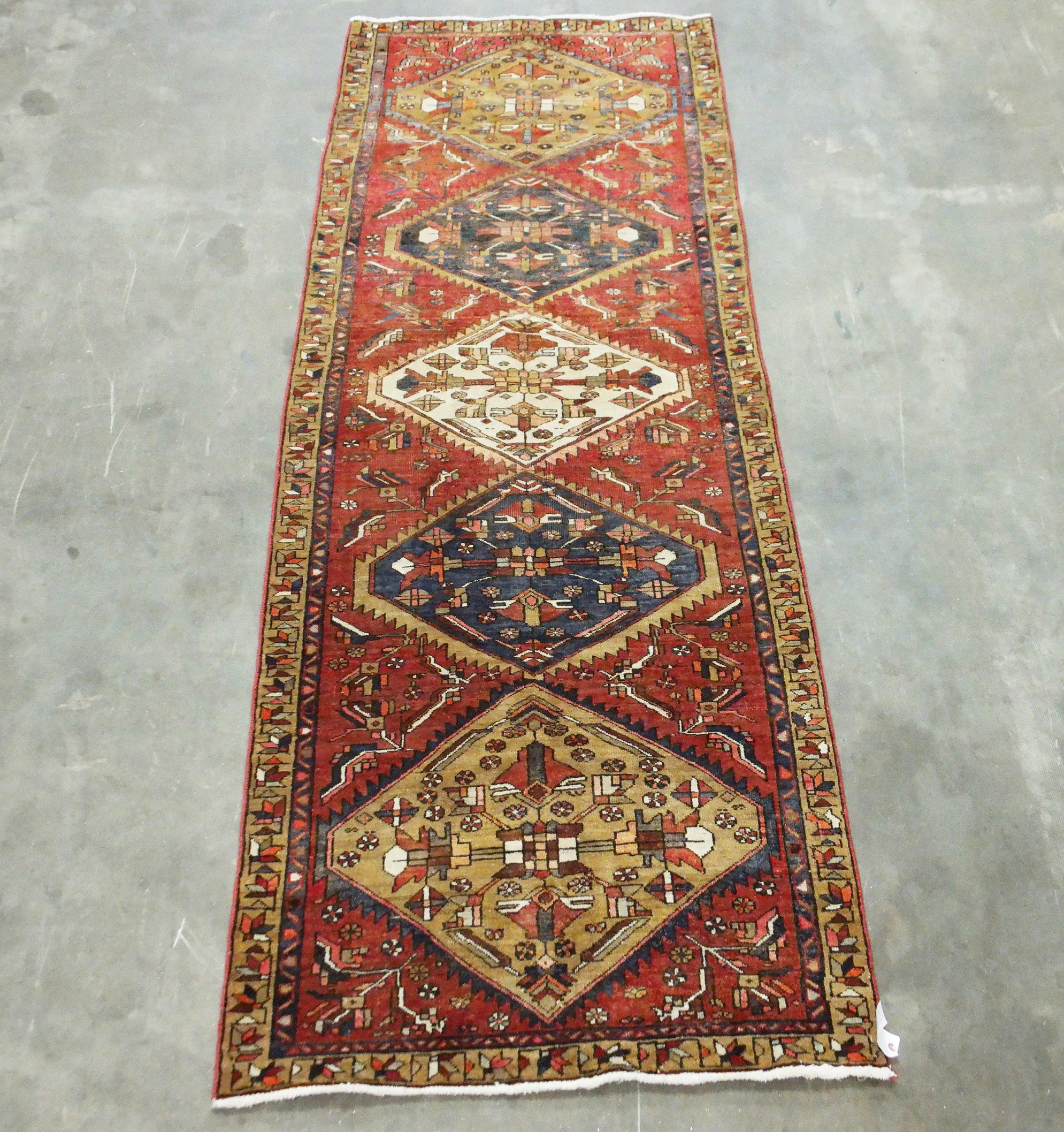 ORIENTAL RUG 3'8" X 10'8" SARAB