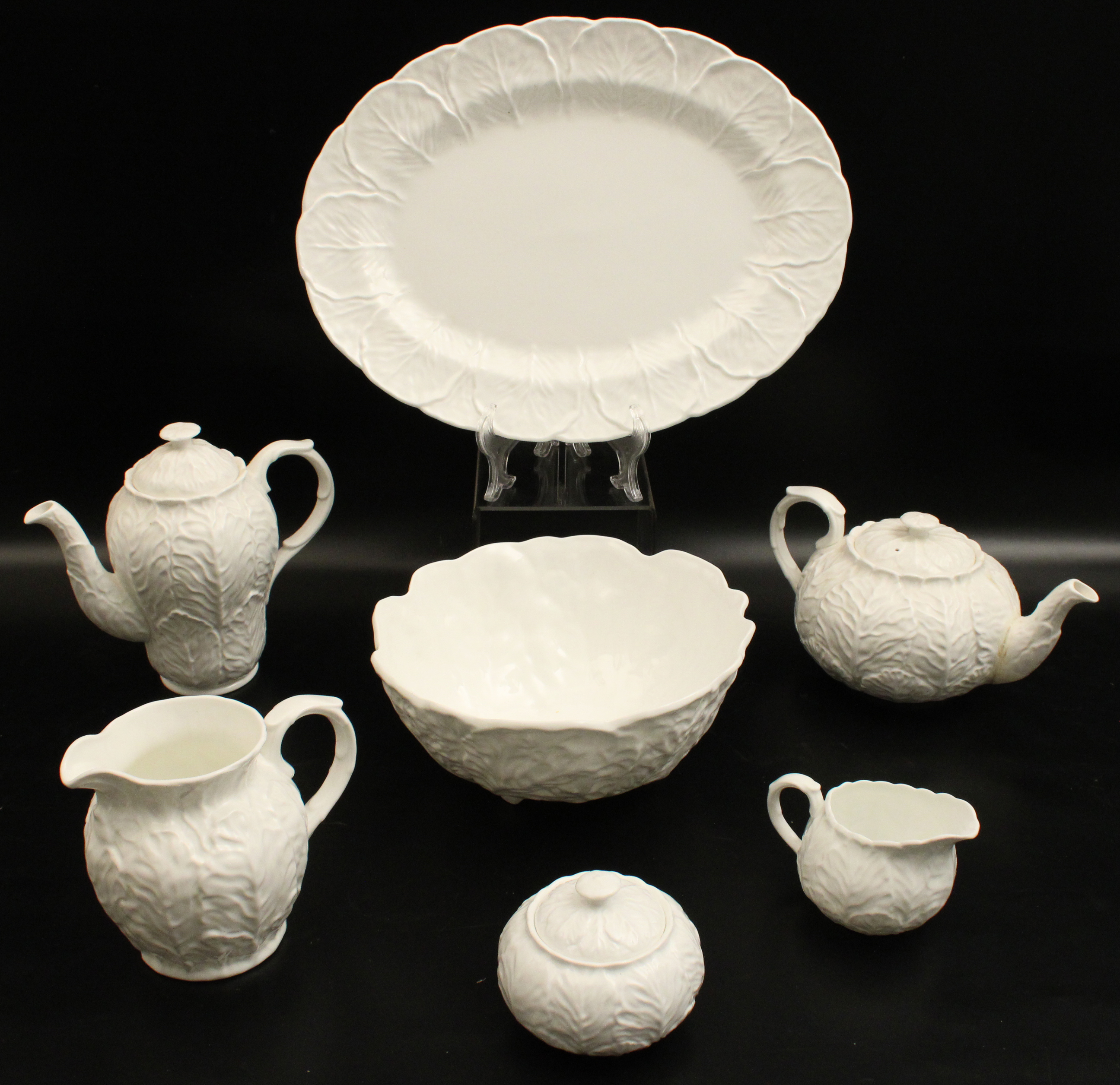 7 PC. MISC. LOT OF COALPORT BONE CHINA