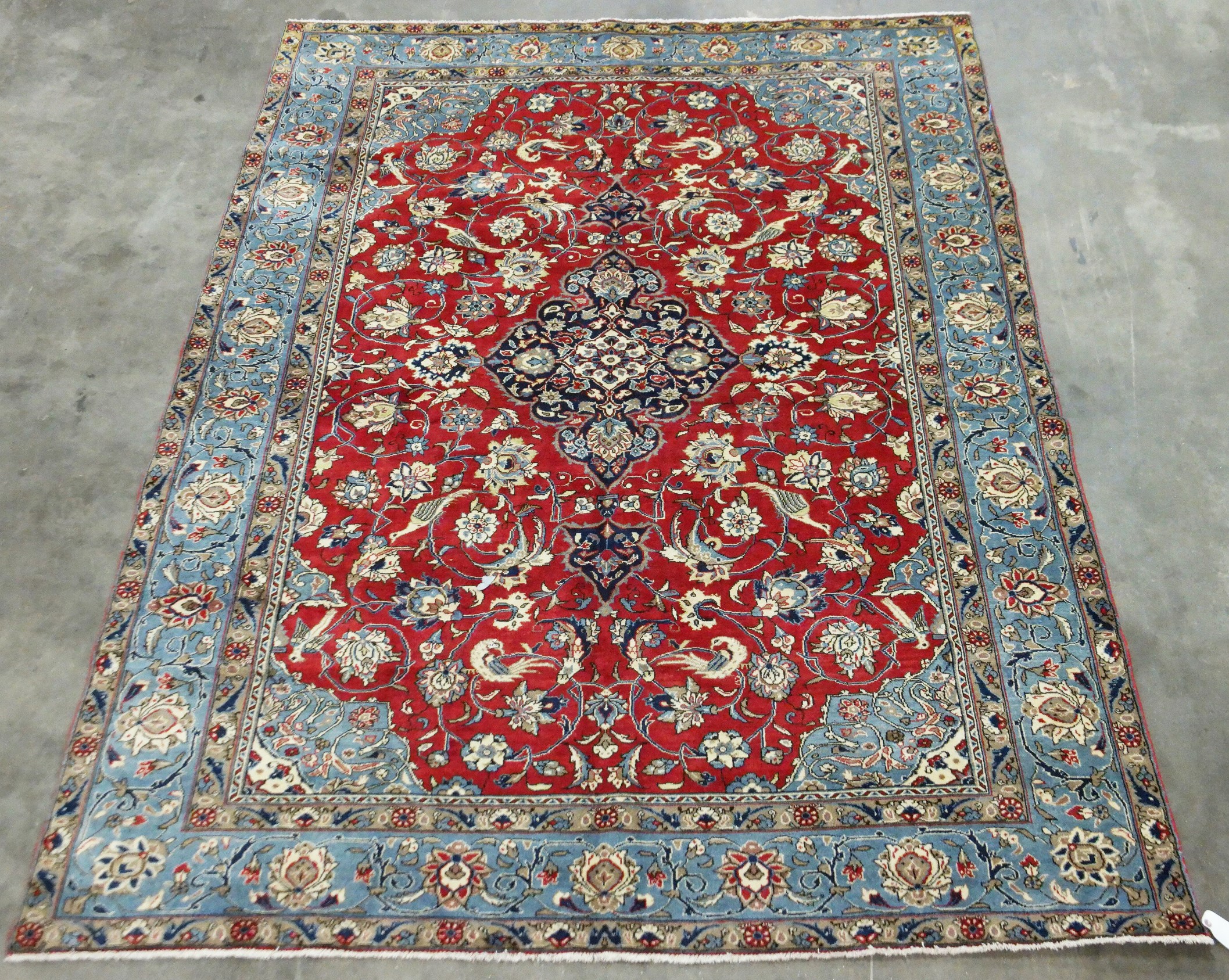 ORIENTAL RUG 6 9 X 9 7 ISFAHAN 35f375